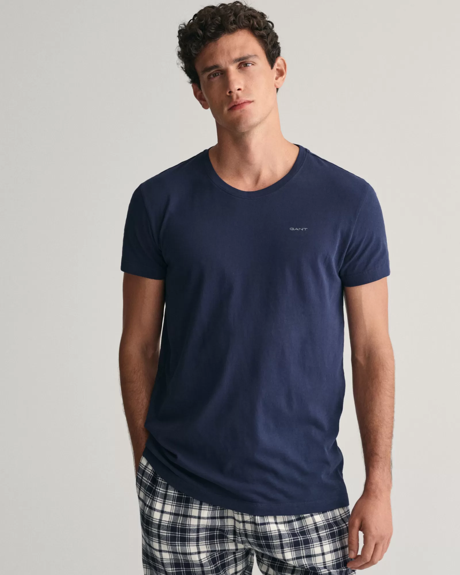 GANT 2-Pack Crew Neck T-Shirts | Underkläder