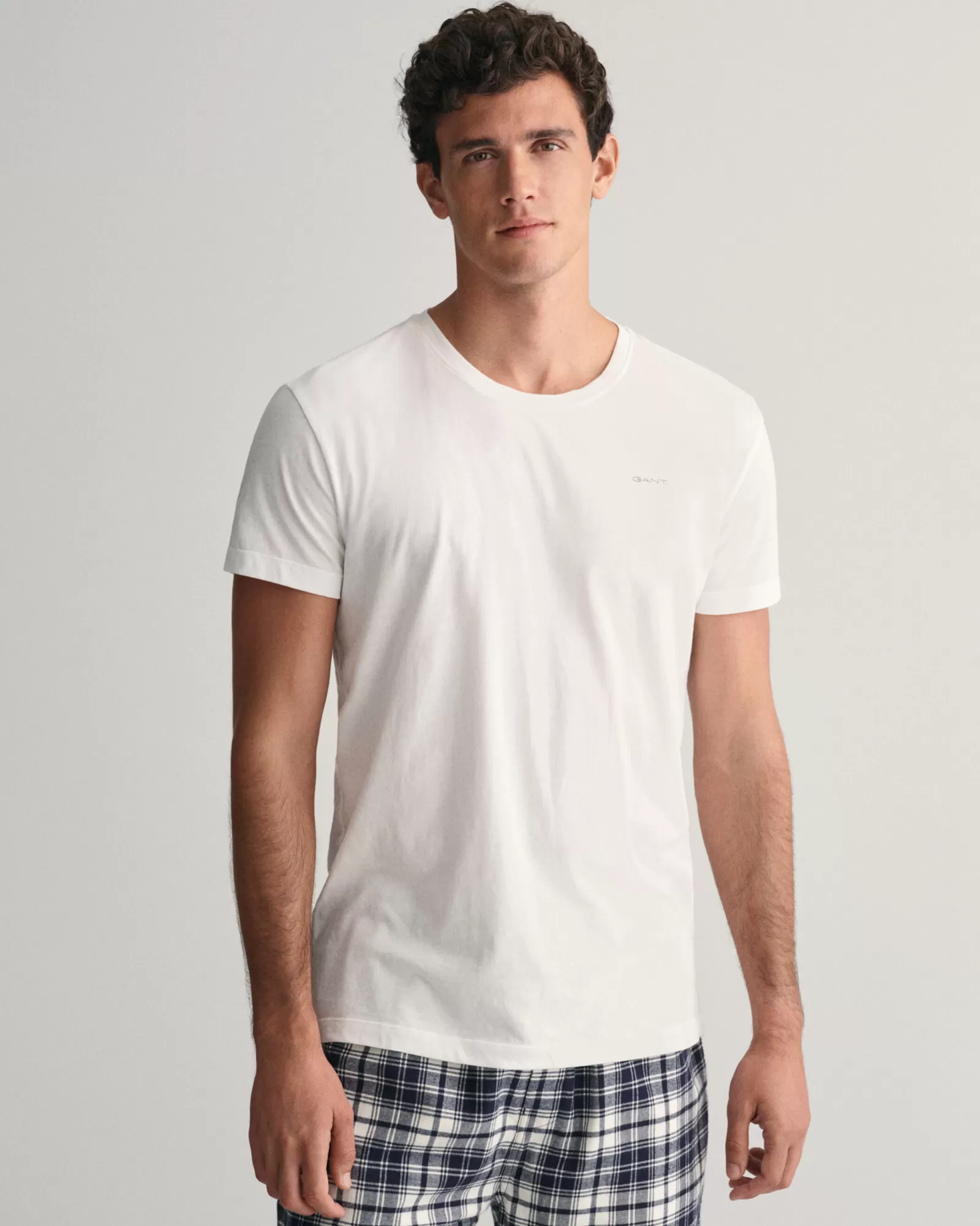 GANT 2-Pack Crew Neck T-Shirts | Underkläder