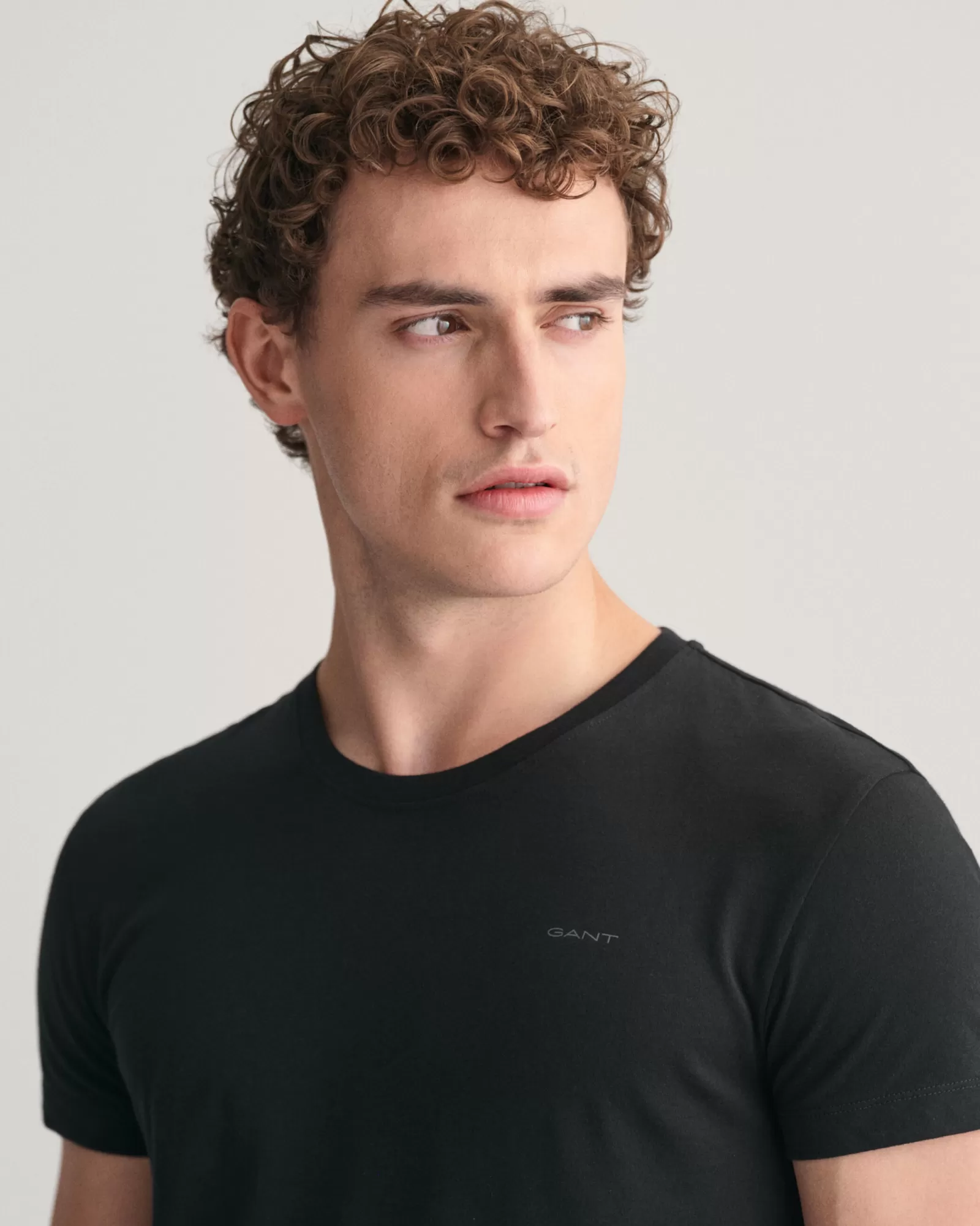 GANT 2-Pack Crew Neck T-Shirts | Underkläder