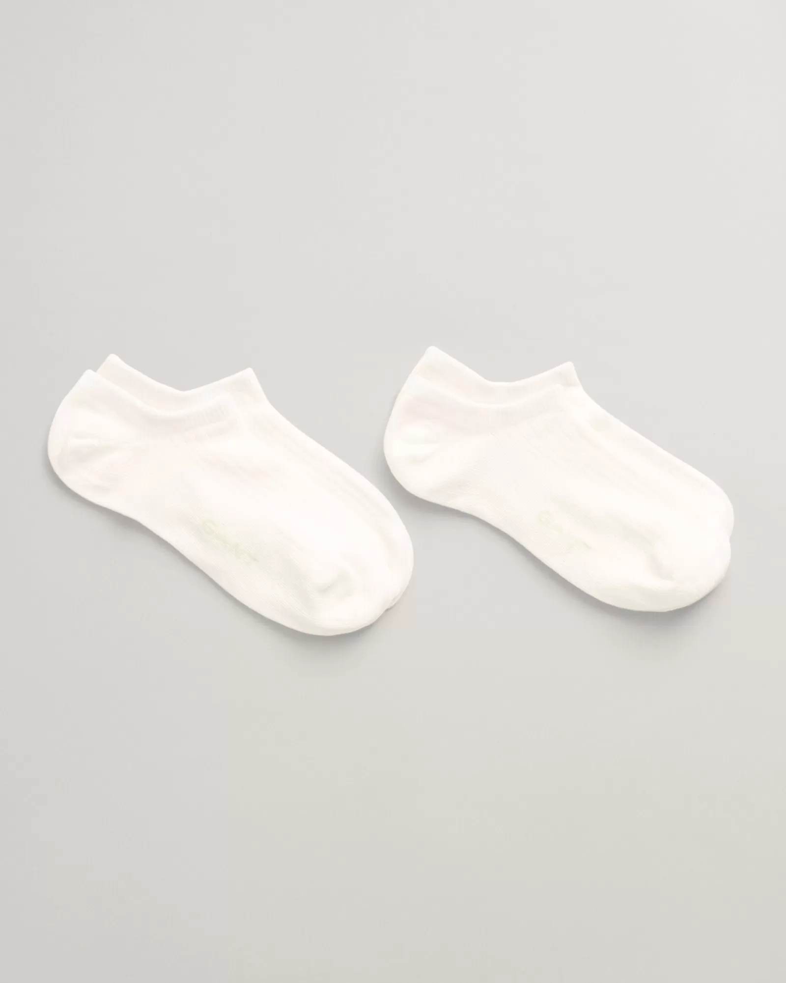 GANT 2-Pack Ribbed Lyocell Low Cut Socks | Strumpor