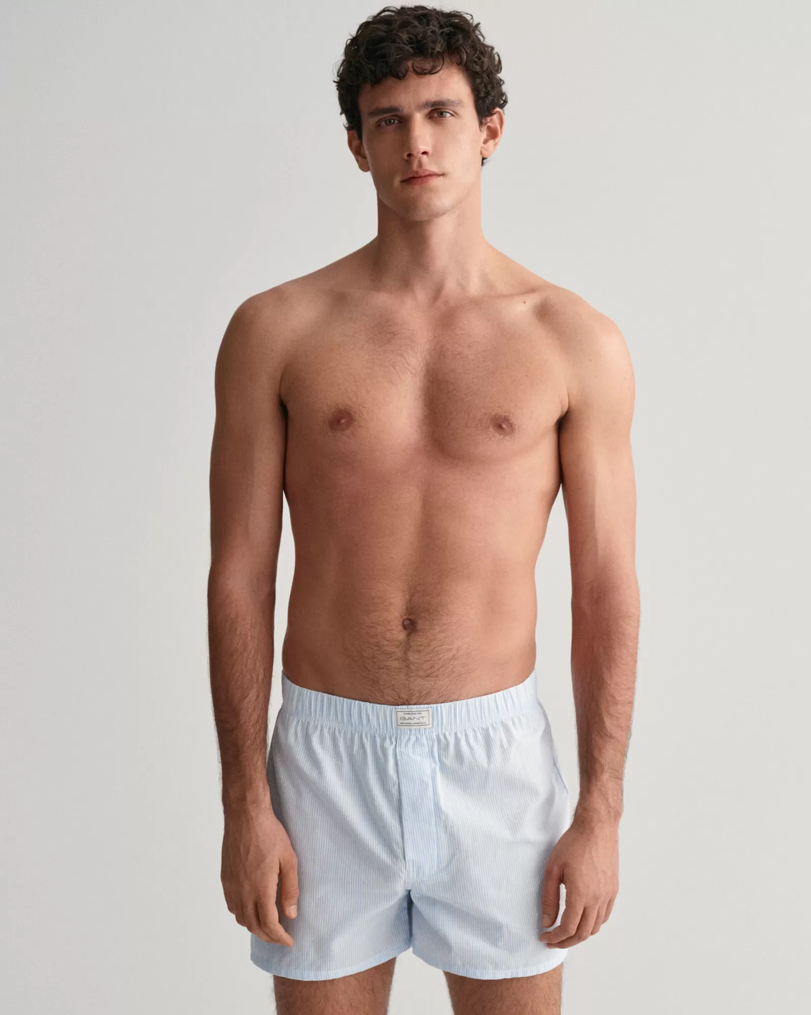 GANT 2-Pack Striped And Gingham Boxers | Underkläder