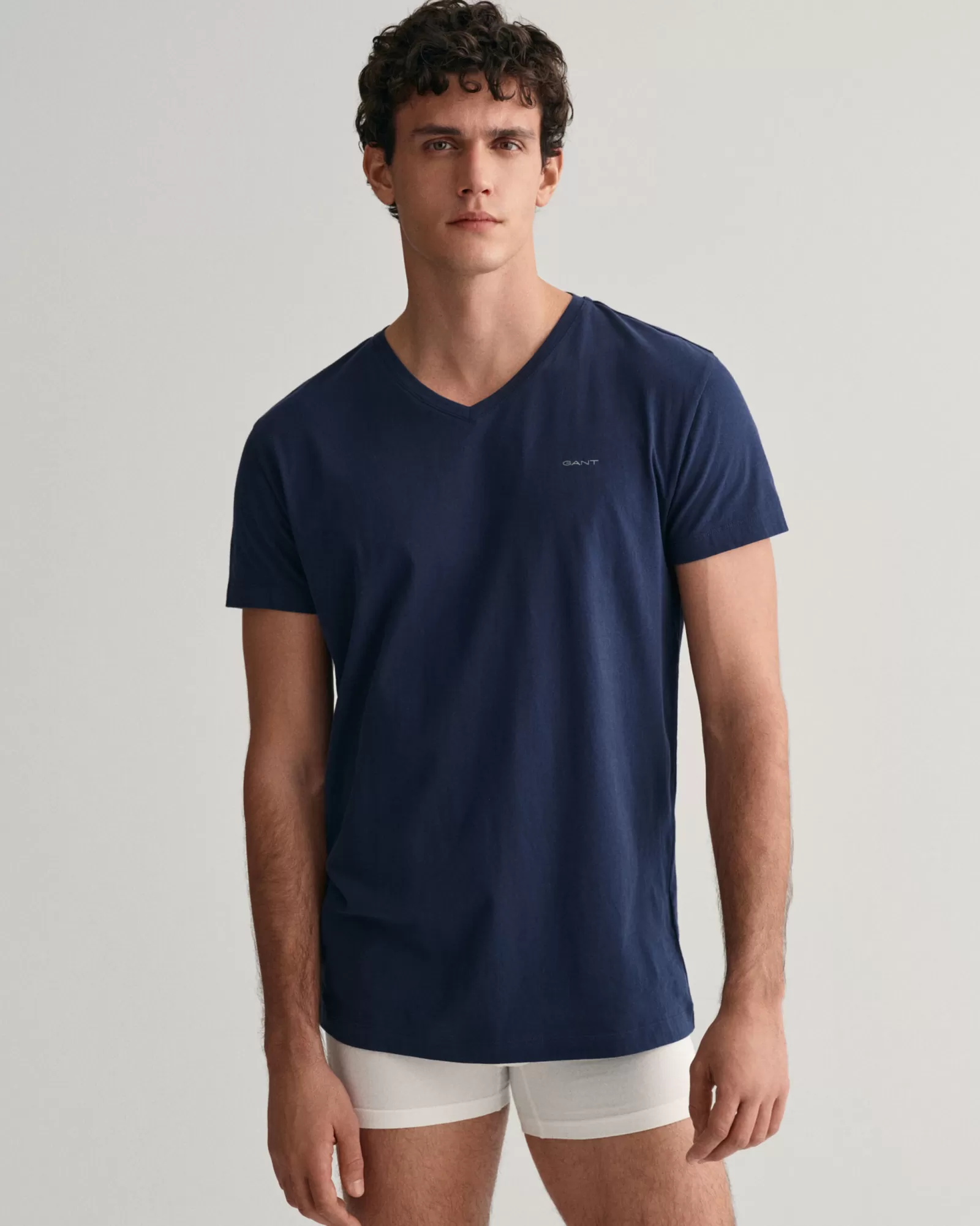 GANT 2-Pack V-Neck T-Shirts | Underkläder