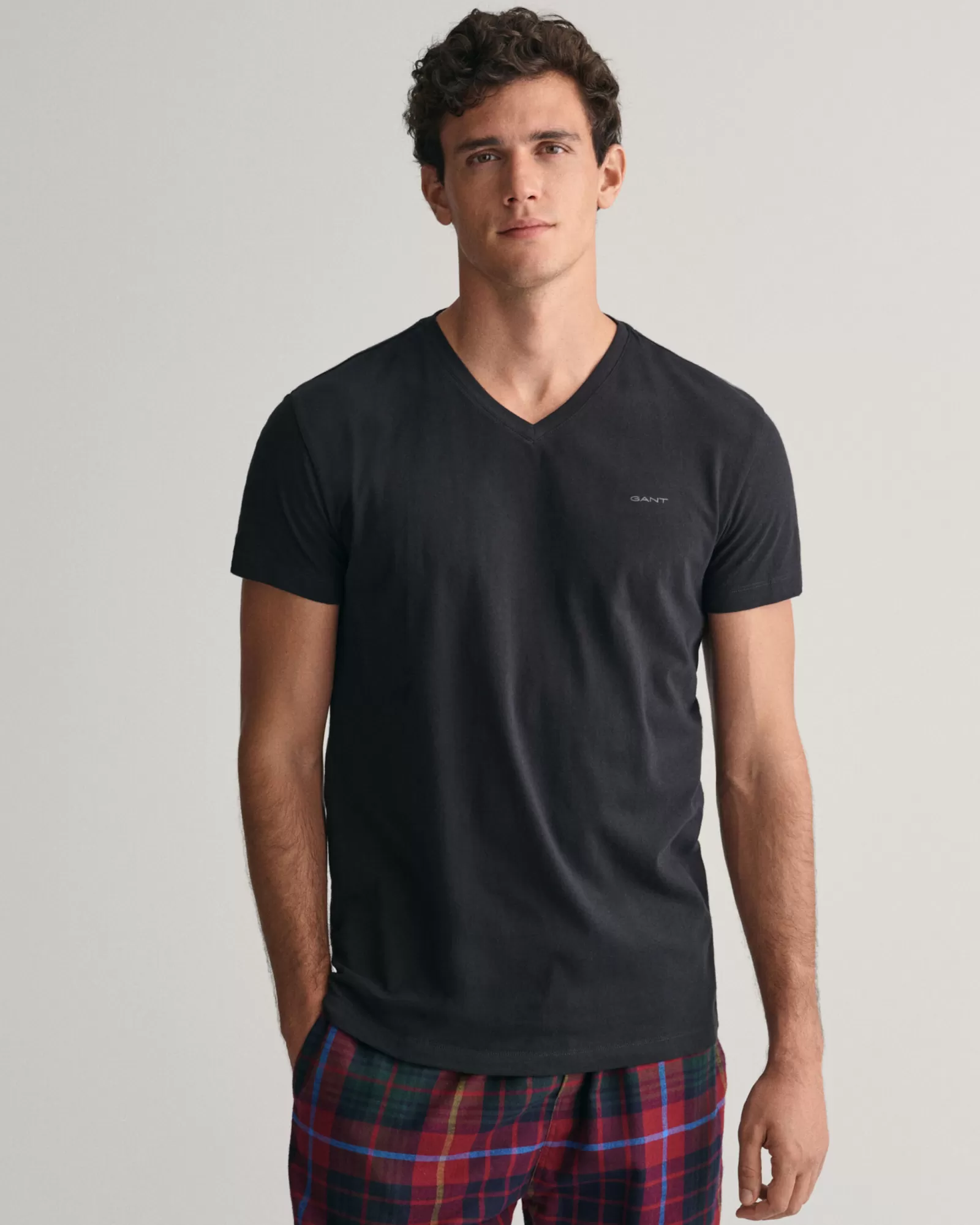 GANT 2-Pack V-Neck T-Shirts | Underkläder