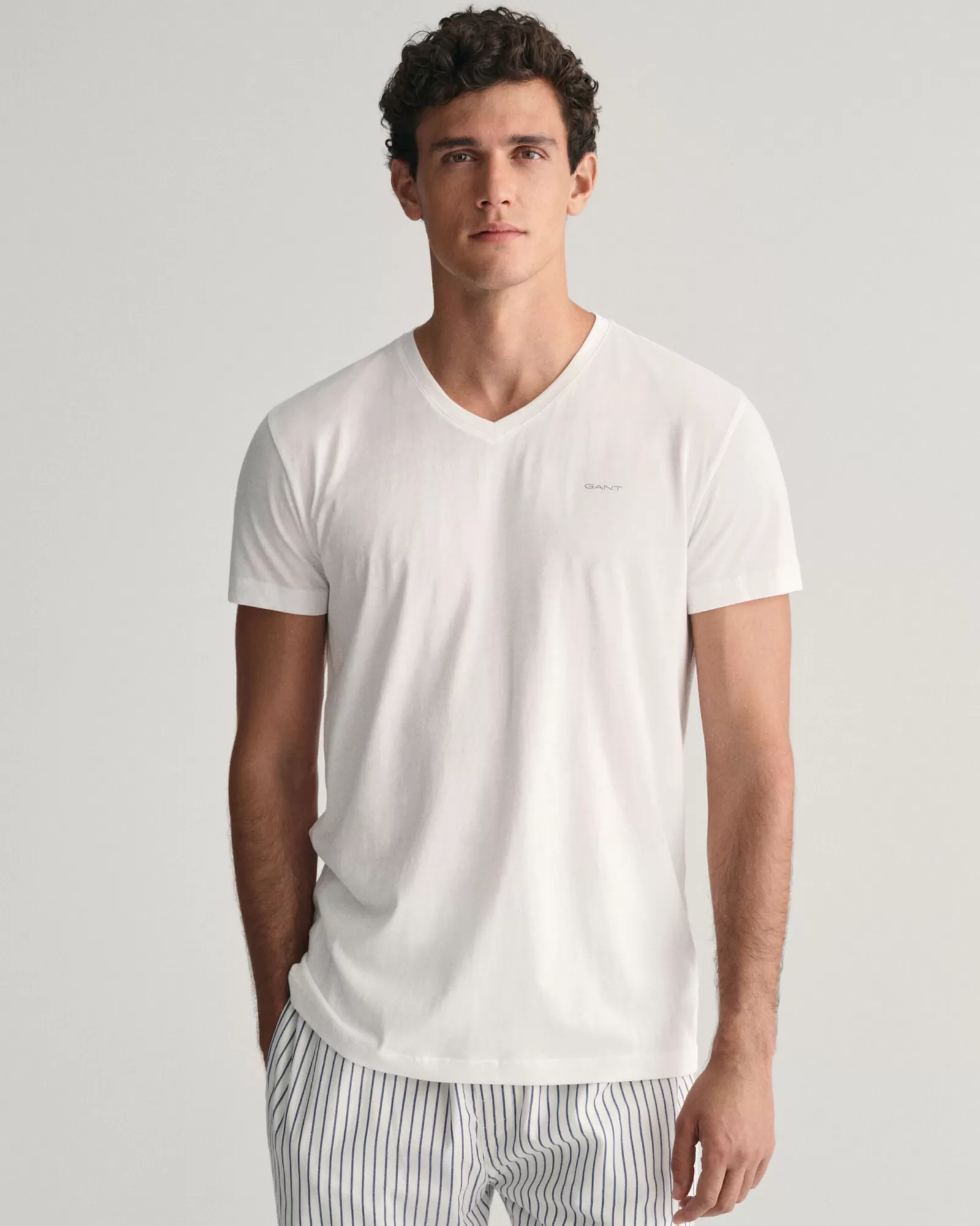 GANT 2-Pack V-Neck T-Shirts | Underkläder