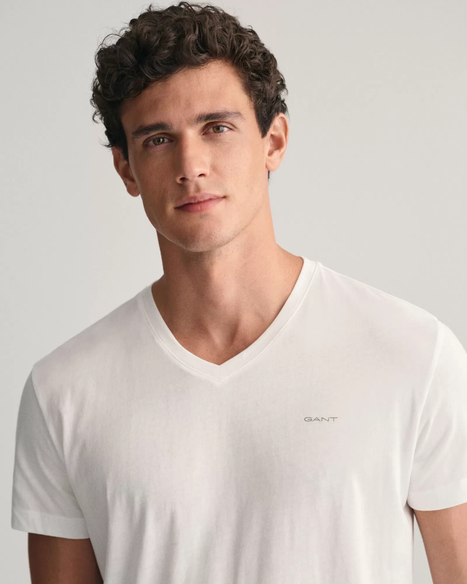 GANT 2-Pack V-Neck T-Shirts | Underkläder