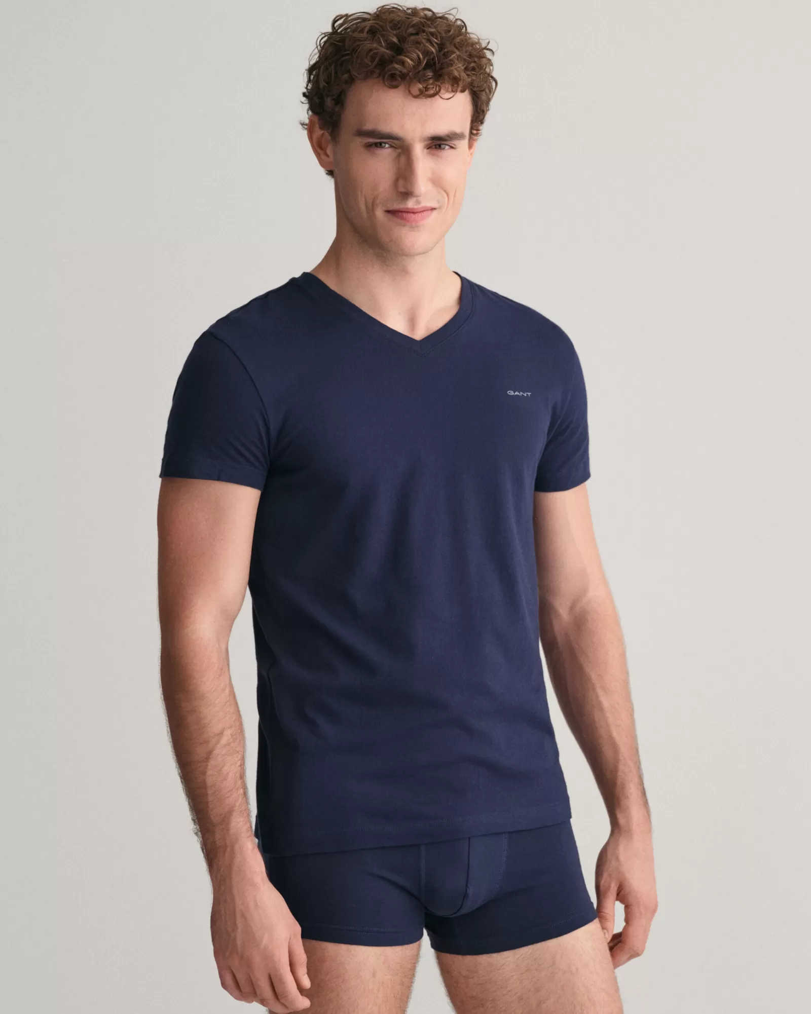 GANT 2-Pack V-Neck T-Shirts | Underkläder