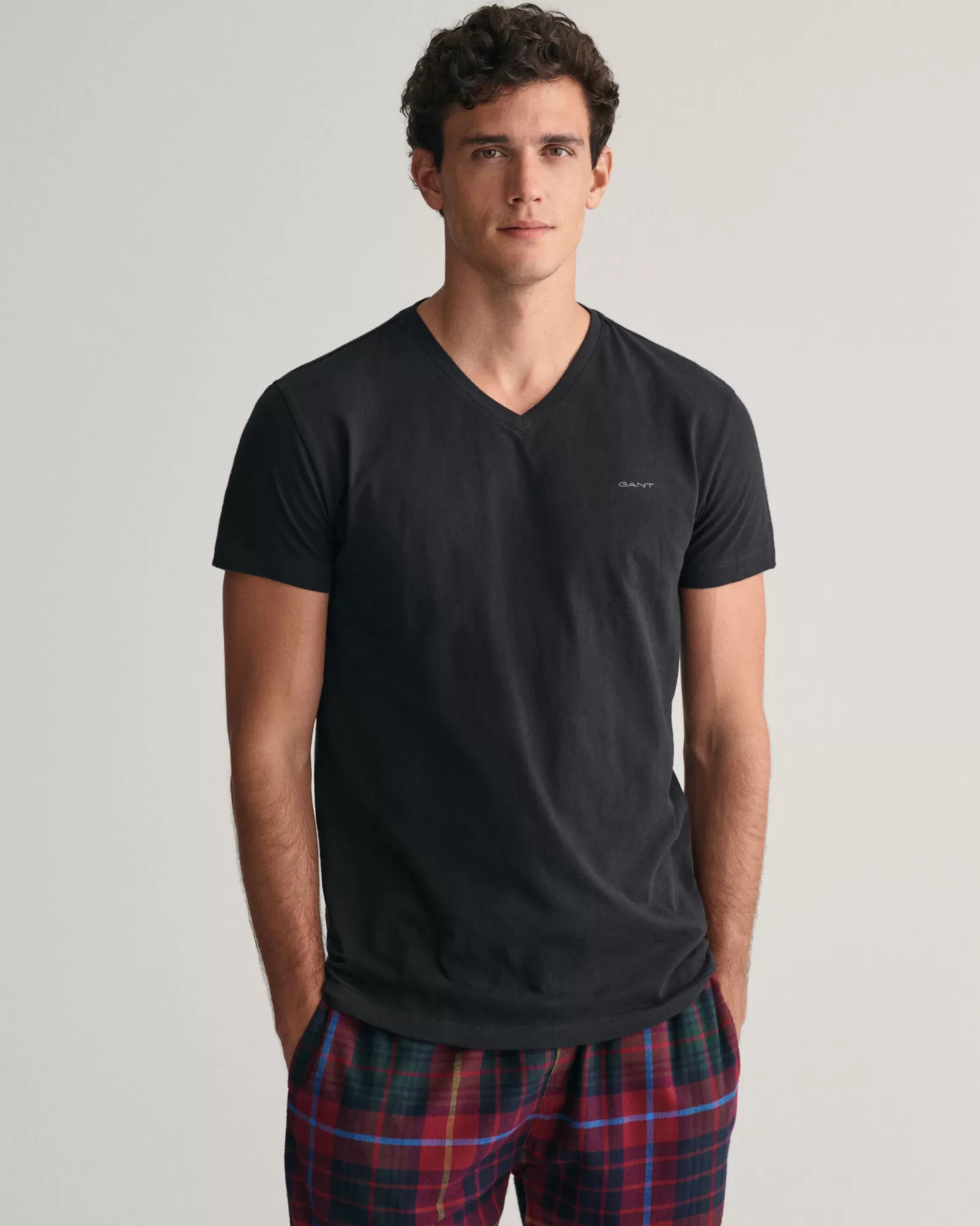 GANT 2-Pack V-Neck T-Shirts | Underkläder