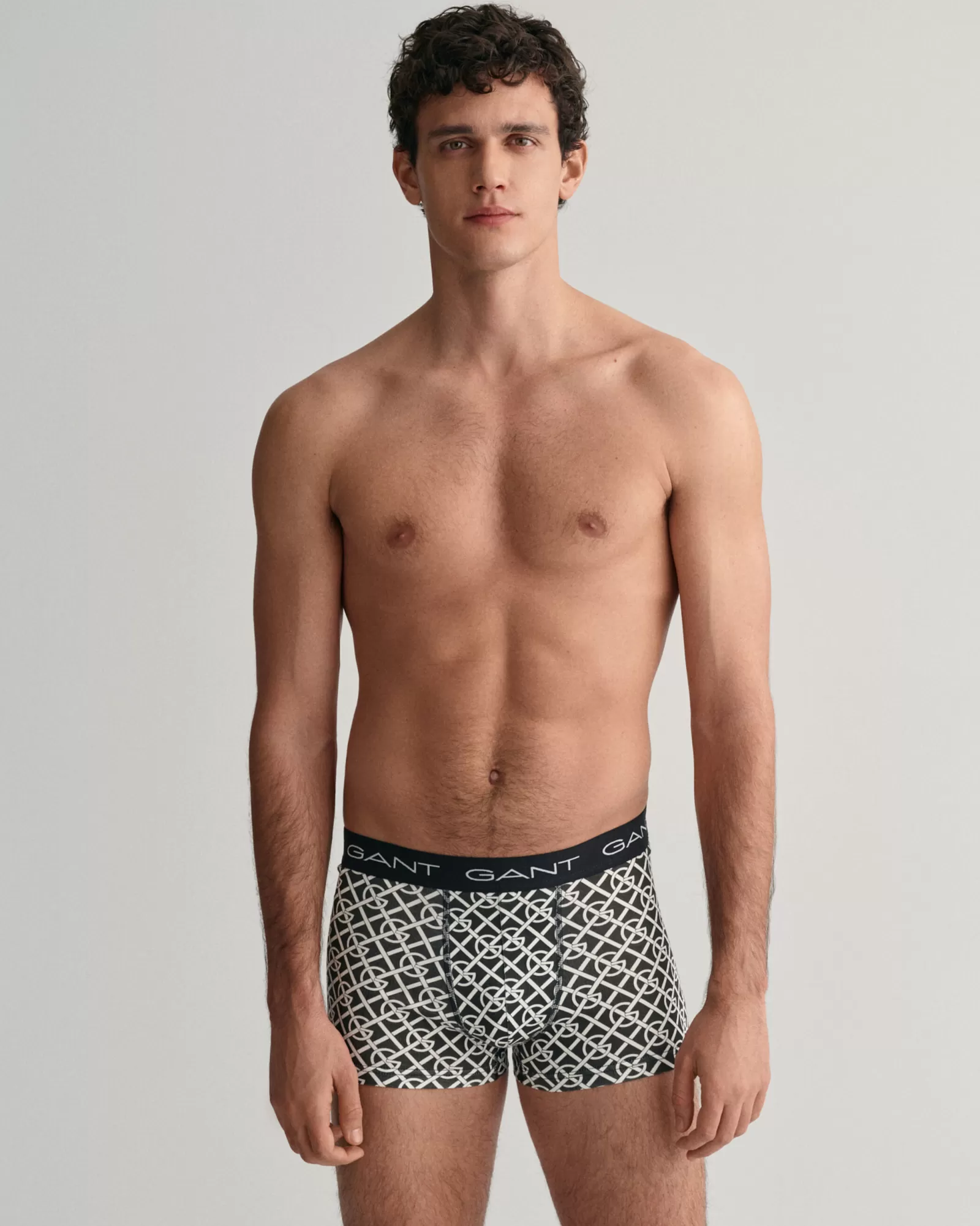 GANT 3-Pack G Patterned Trunks | Underkläder