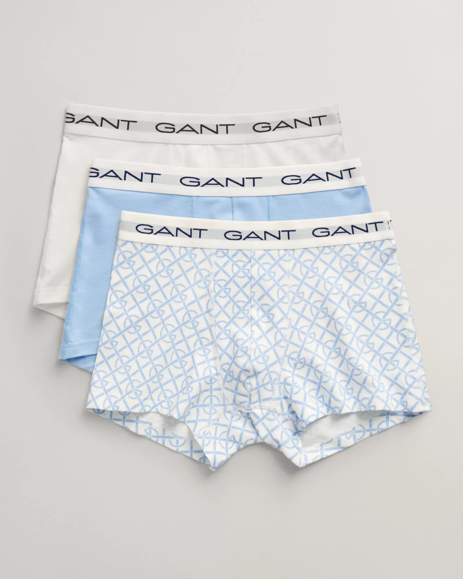 GANT 3-Pack G Patterned Trunks | Underkläder