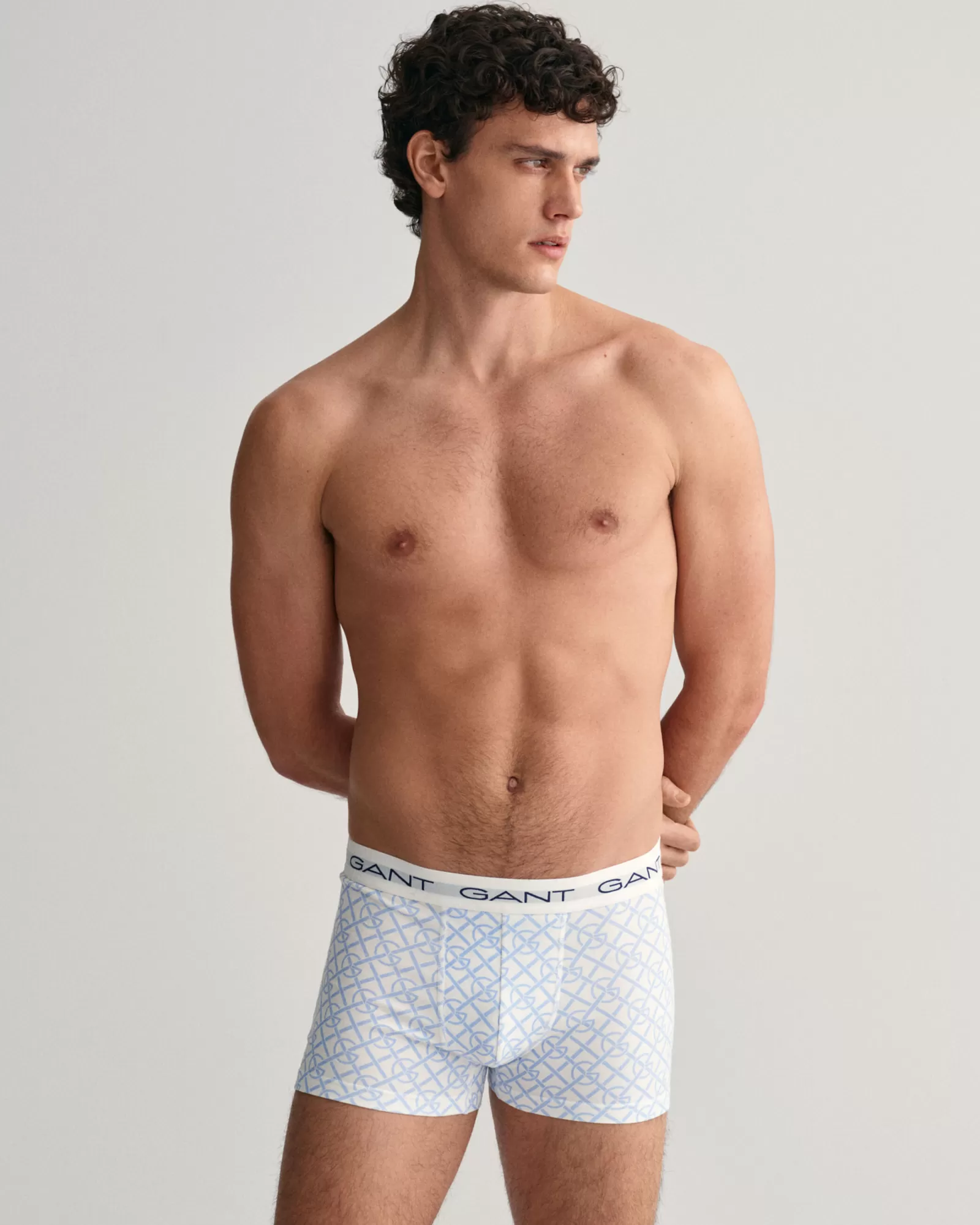 GANT 3-Pack G Patterned Trunks | Underkläder