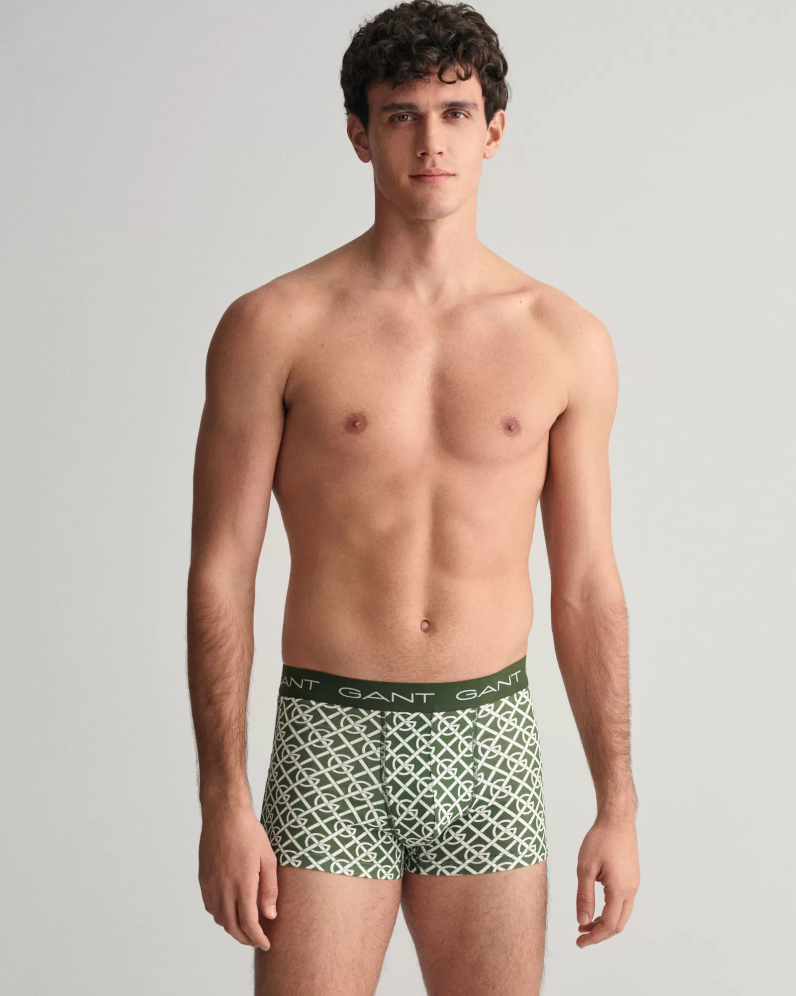 GANT 3-Pack G Patterned Trunks | Underkläder