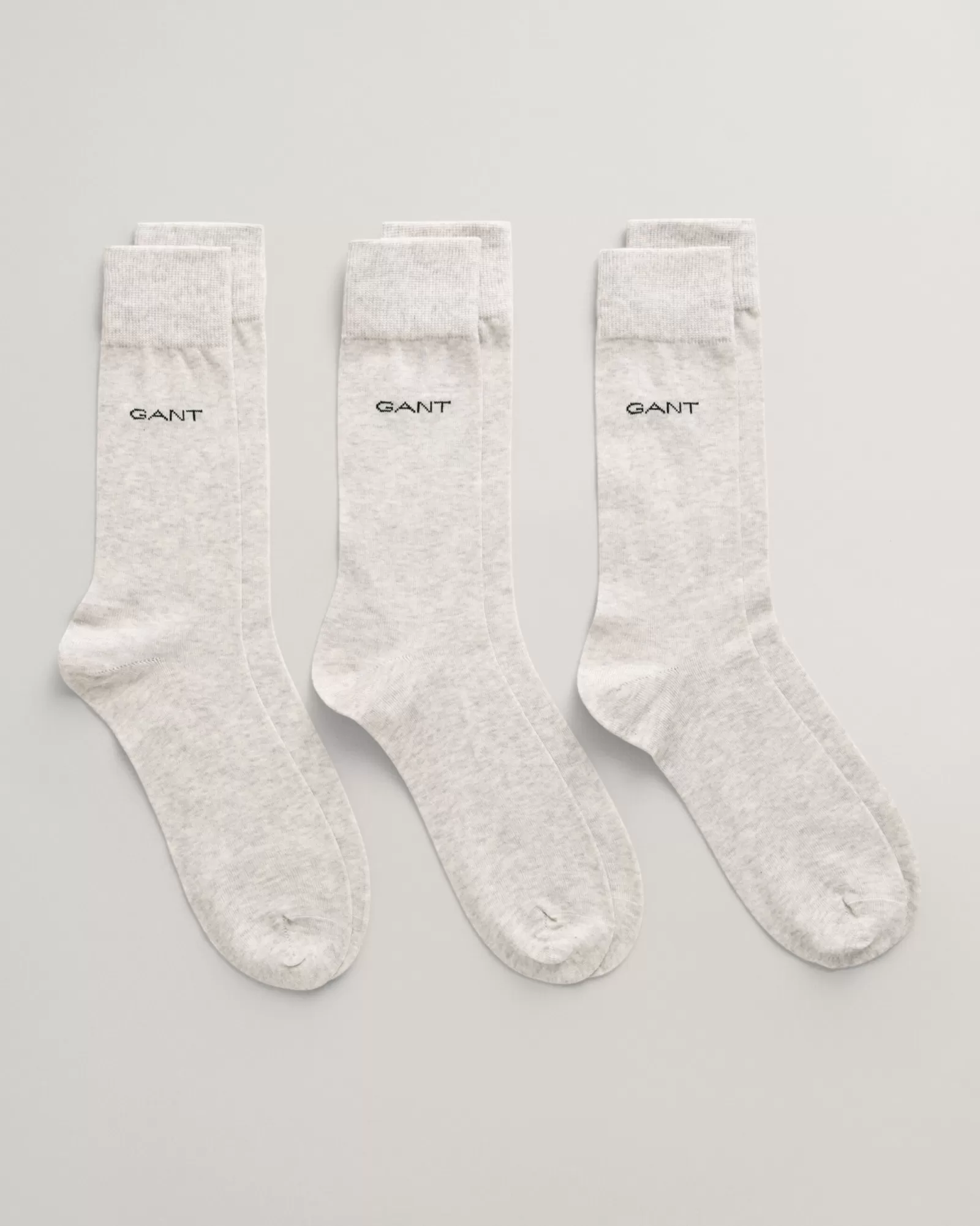 GANT 3-Pack Mercerized Cotton Socks | Strumpor