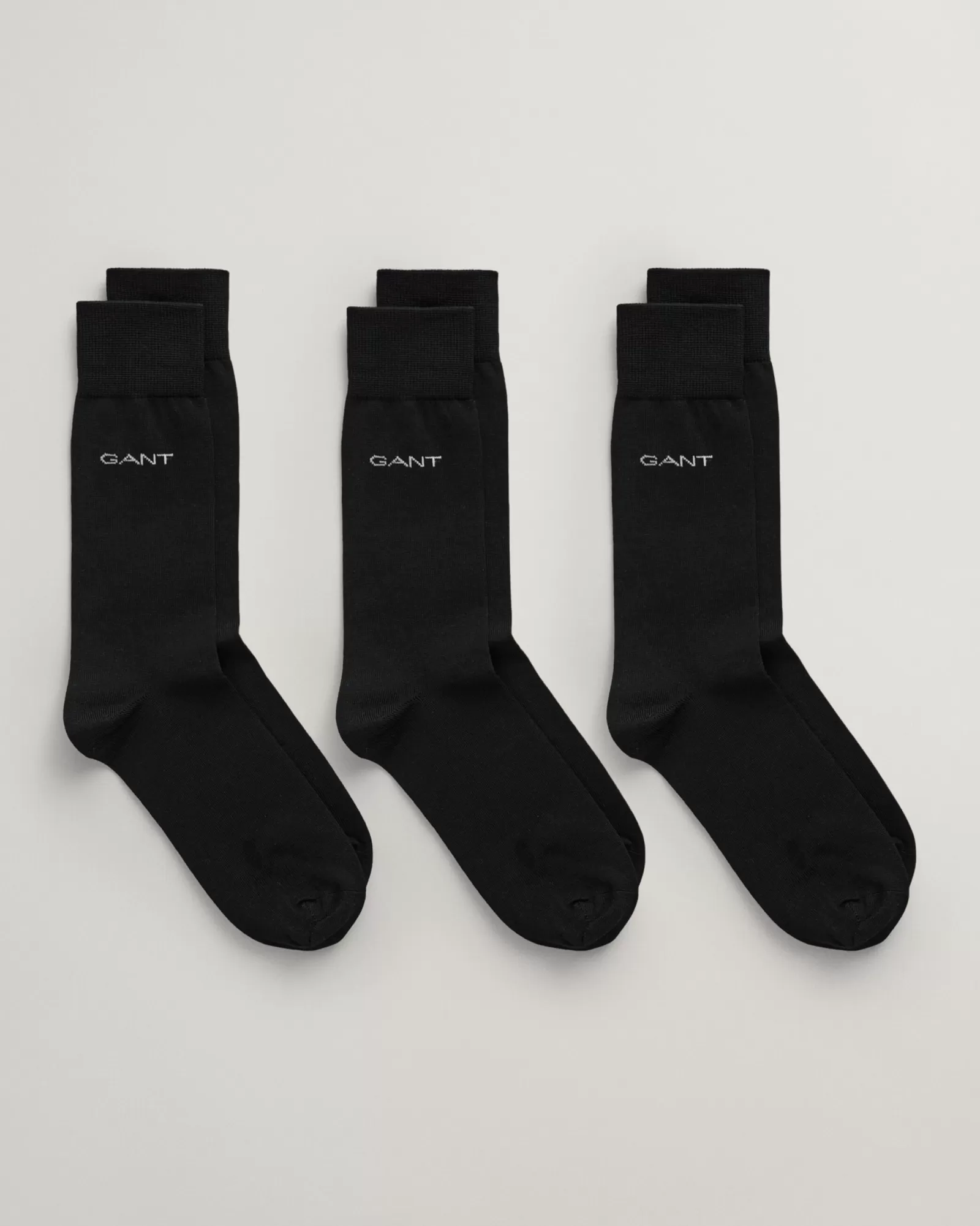 GANT 3-Pack Mercerized Cotton Socks | Strumpor