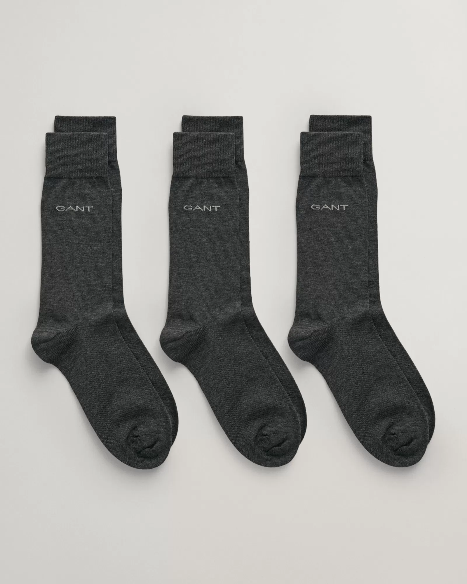 GANT 3-Pack Mercerized Cotton Socks | Strumpor