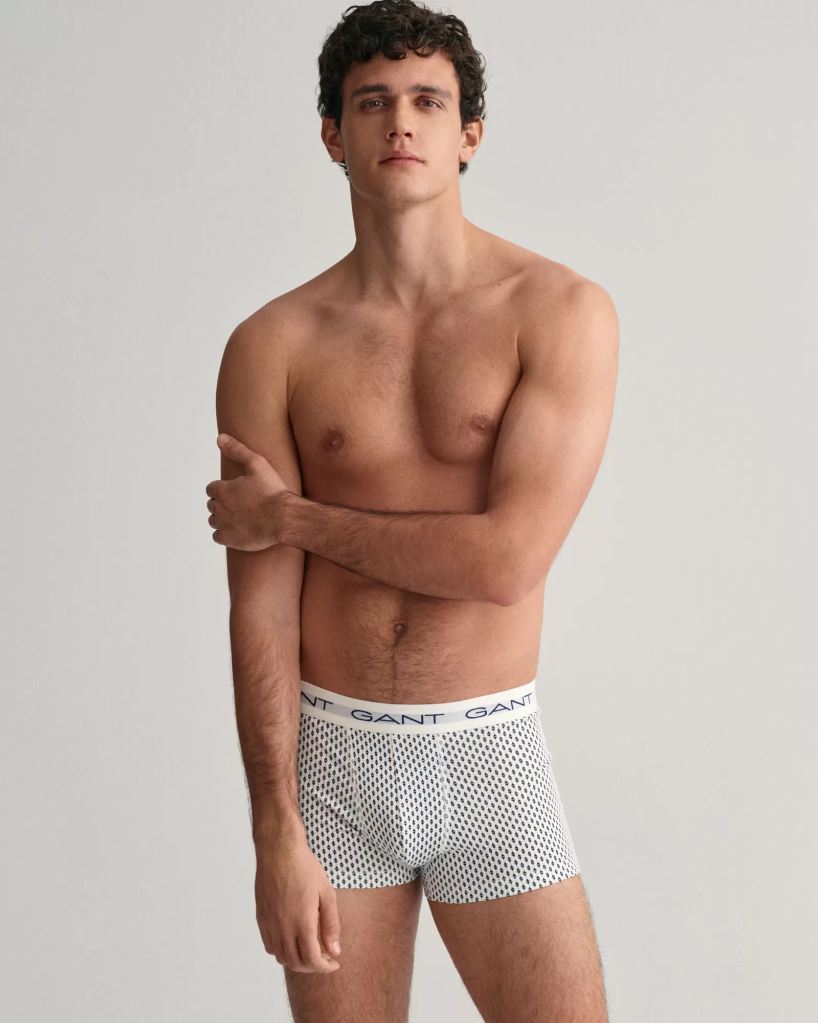 GANT 3-Pack Microprint Trunks | Underkläder