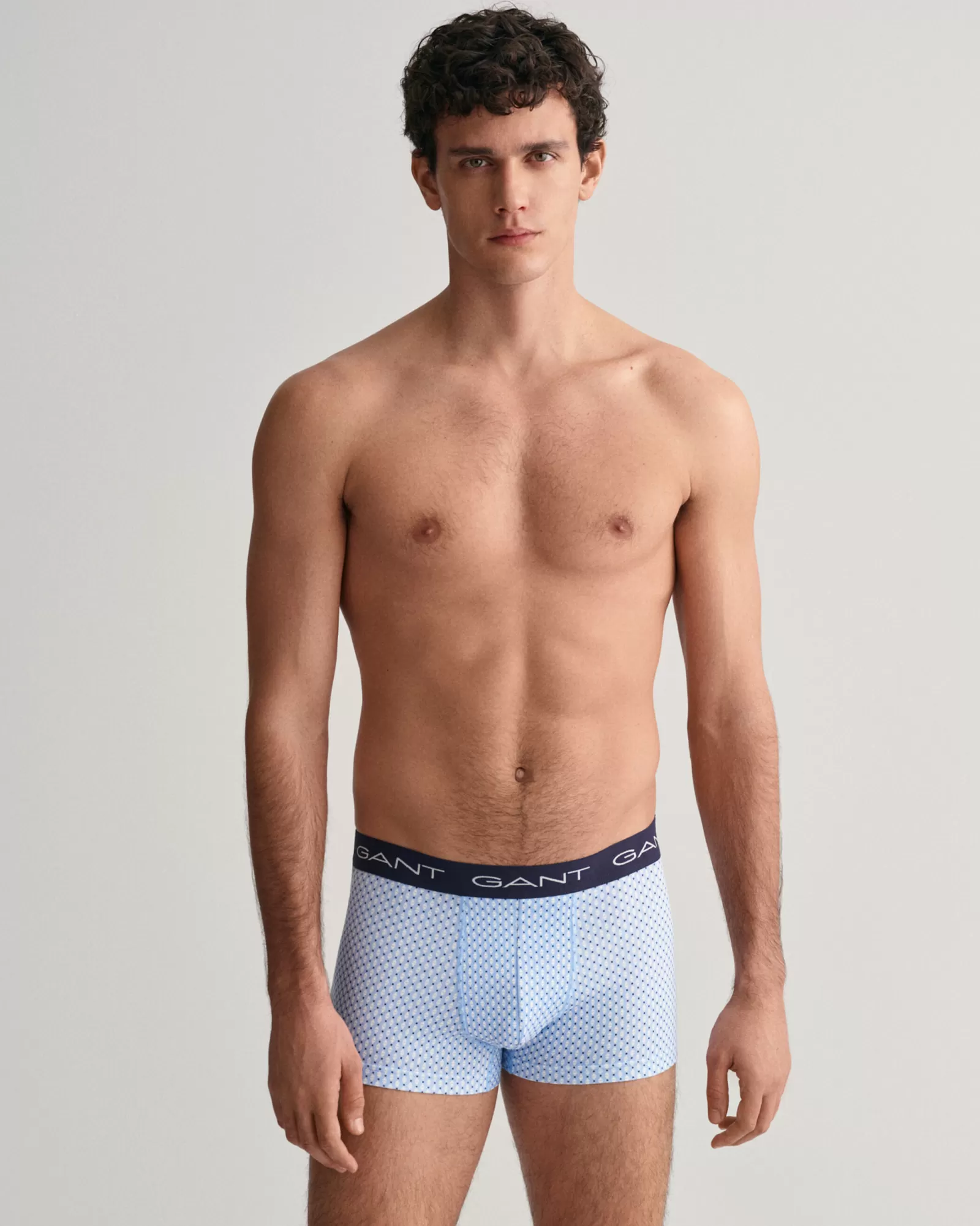 GANT 3-Pack Microprint Trunks | Underkläder