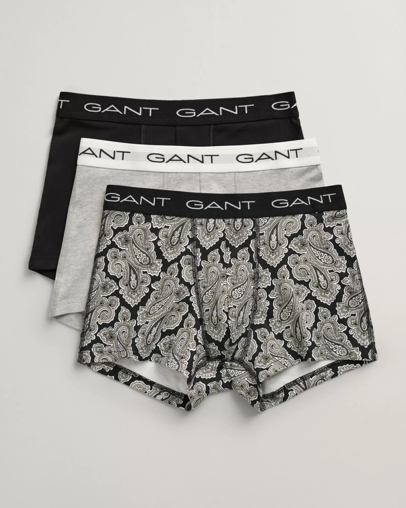 GANT 3-Pack Paisley Print Trunks | Underkläder