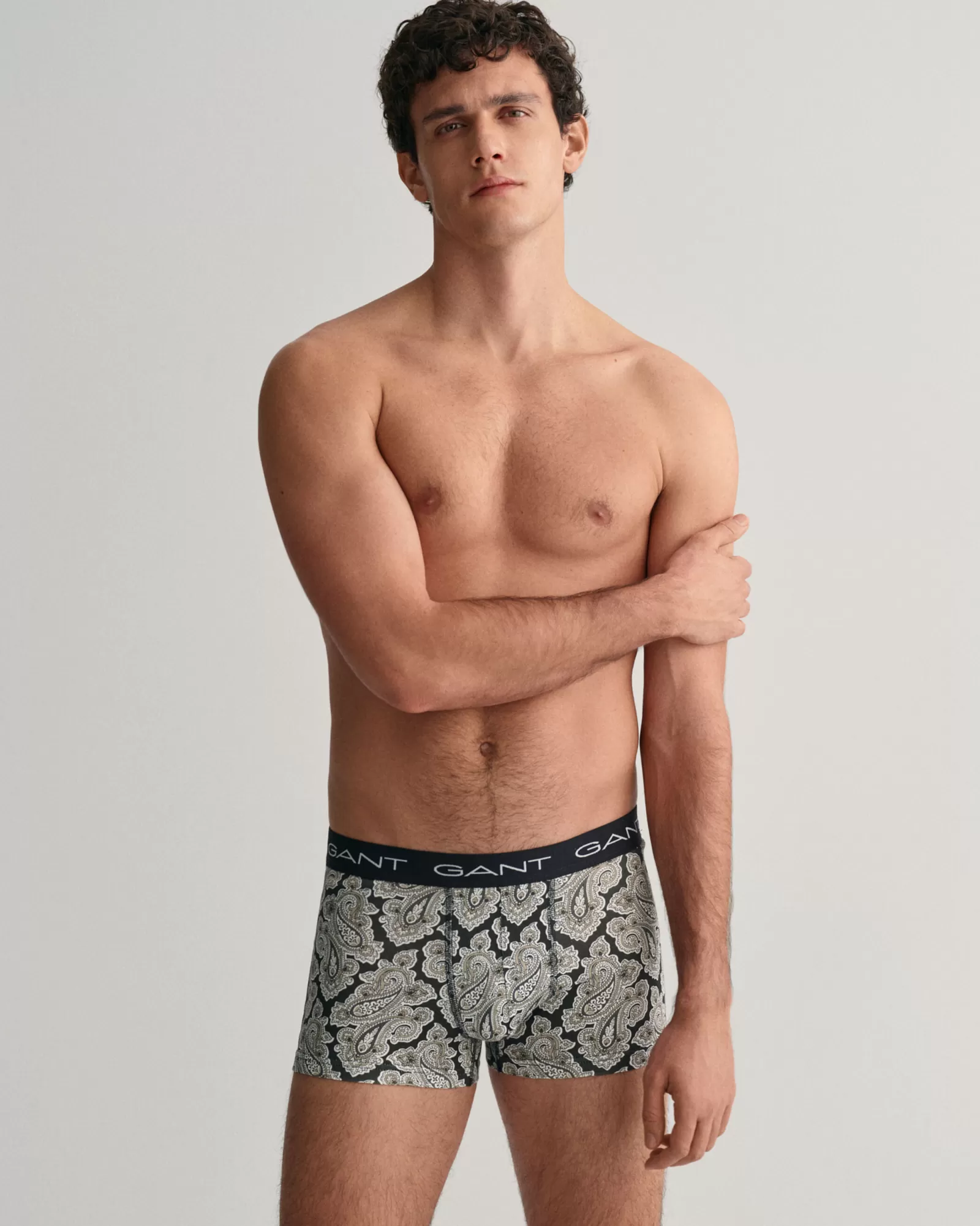 GANT 3-Pack Paisley Print Trunks | Underkläder