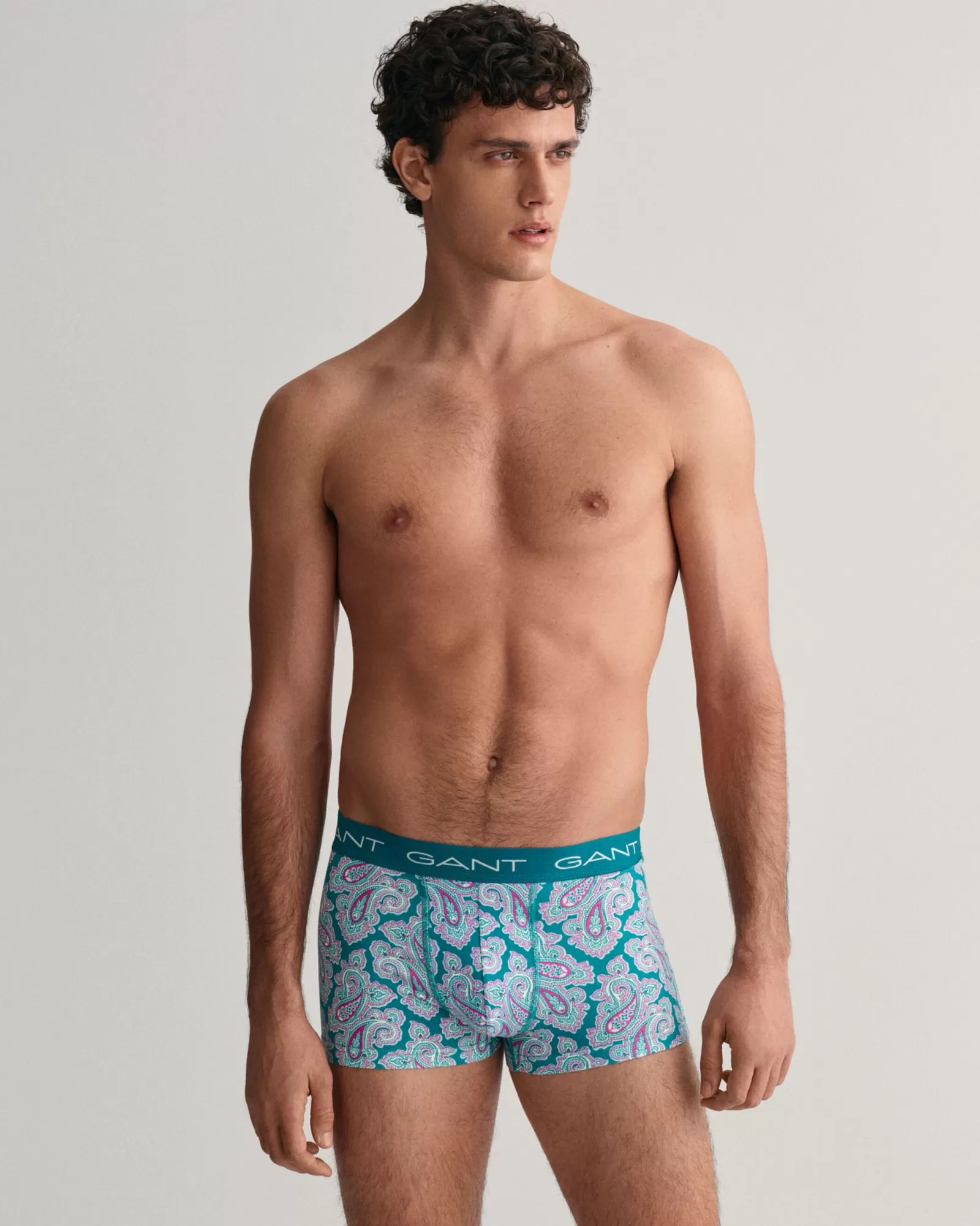 GANT 3-Pack Paisley Print Trunks | Underkläder