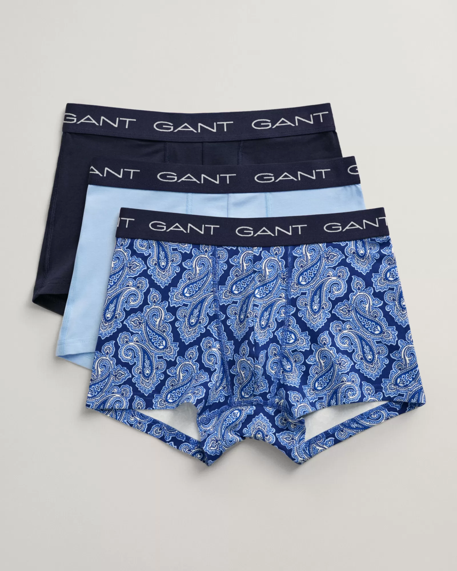 GANT 3-Pack Paisley Print Trunks | Underkläder