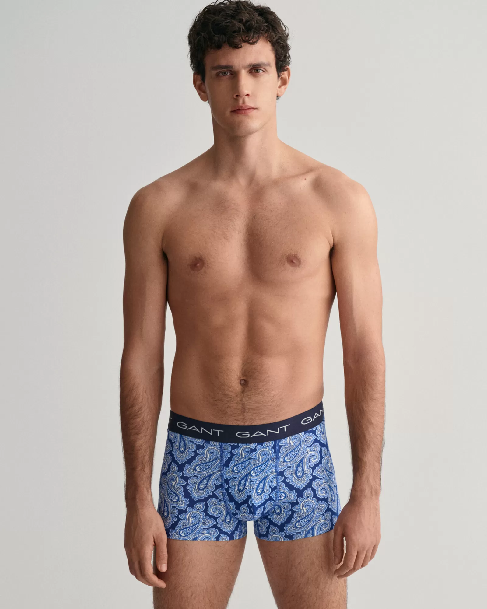 GANT 3-Pack Paisley Print Trunks | Underkläder