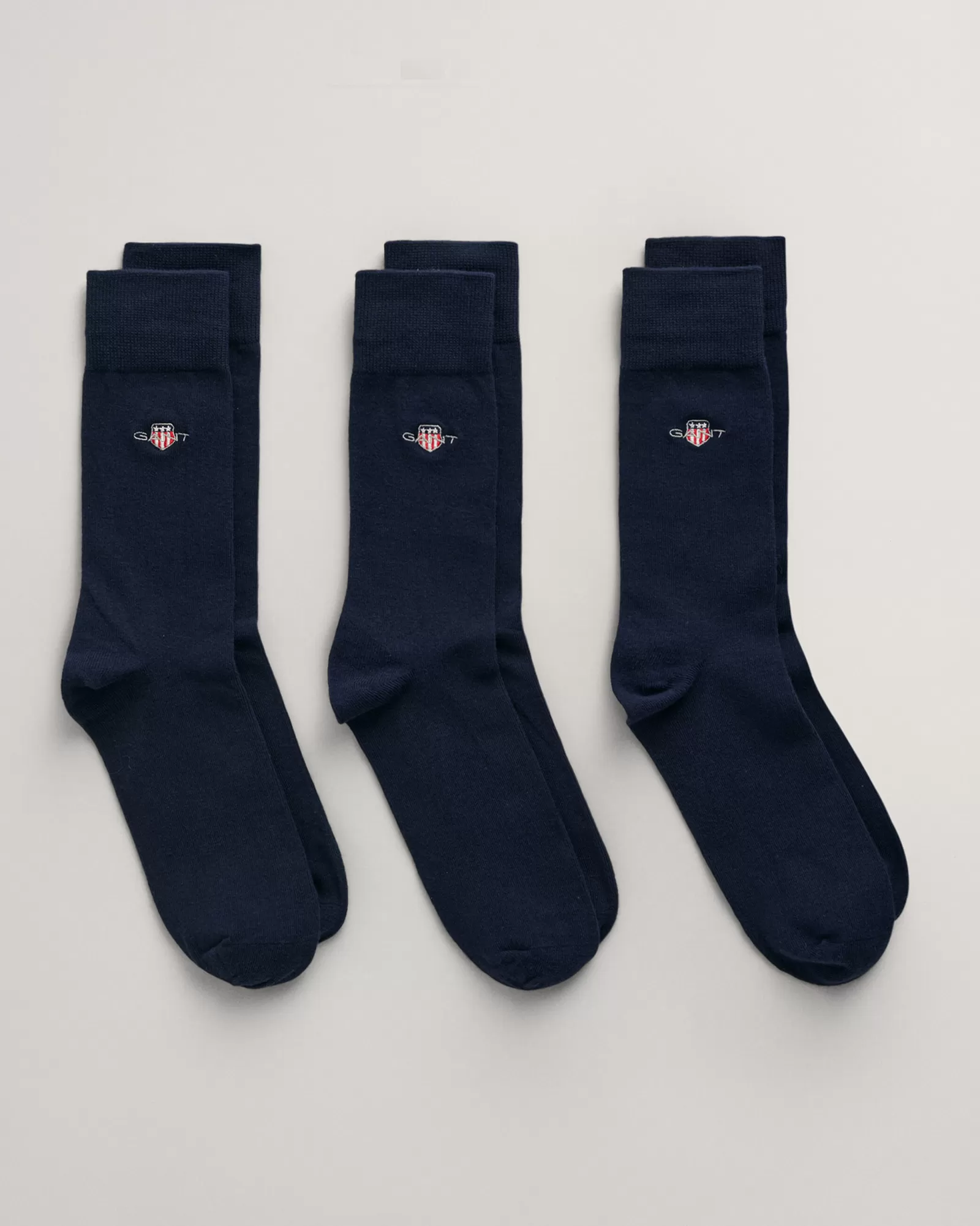 GANT 3-Pack Shield Socks | Strumpor