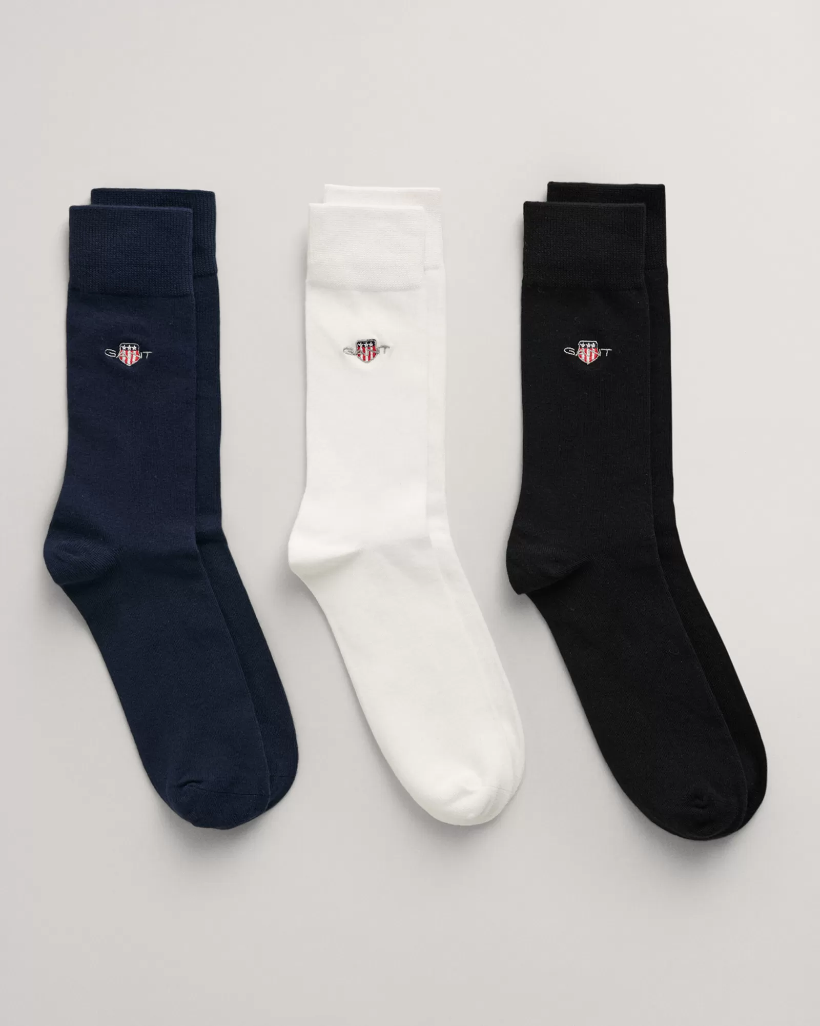 GANT 3-Pack Shield Socks | Strumpor