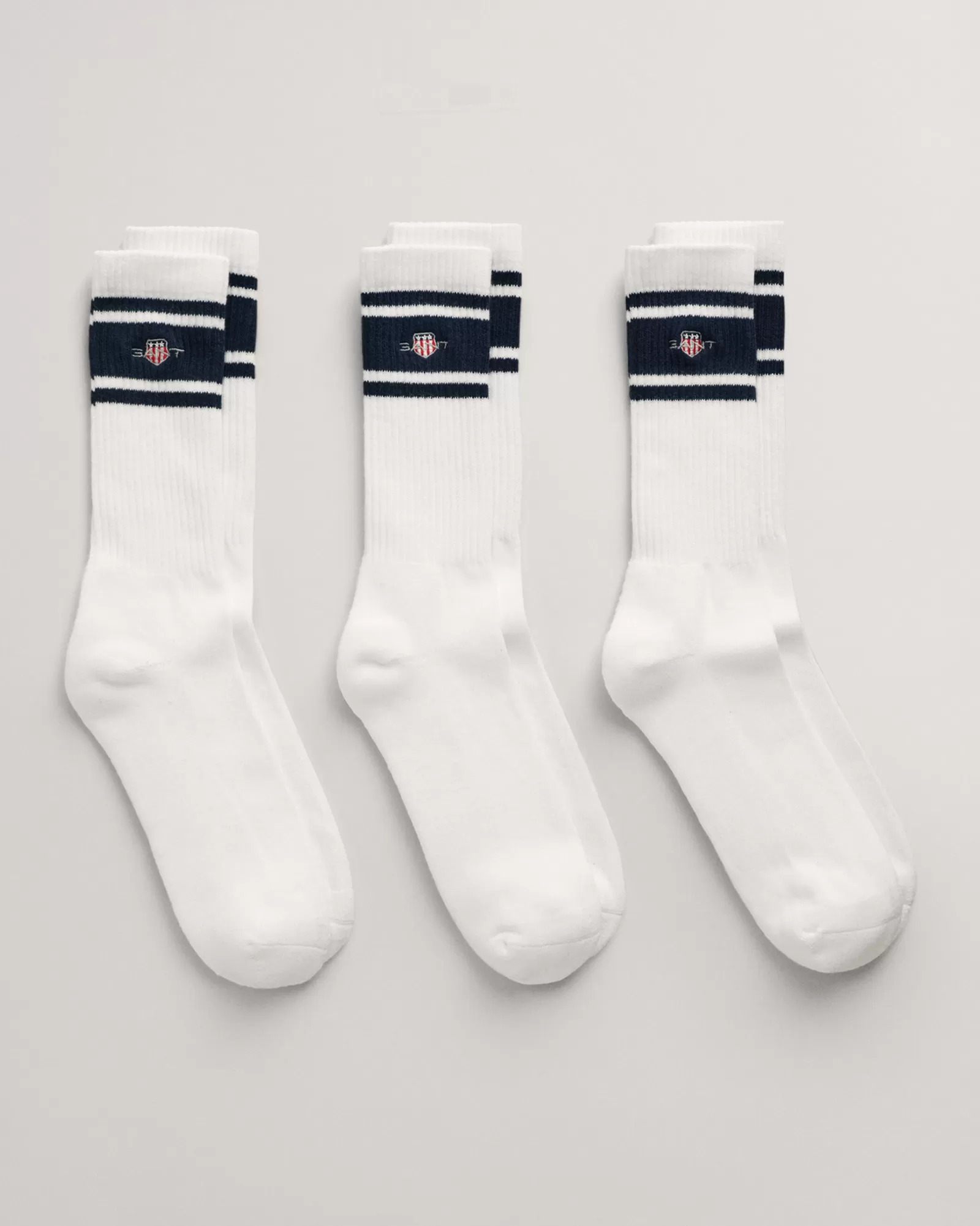 GANT 3-Pack Shield Sport Socks | Strumpor