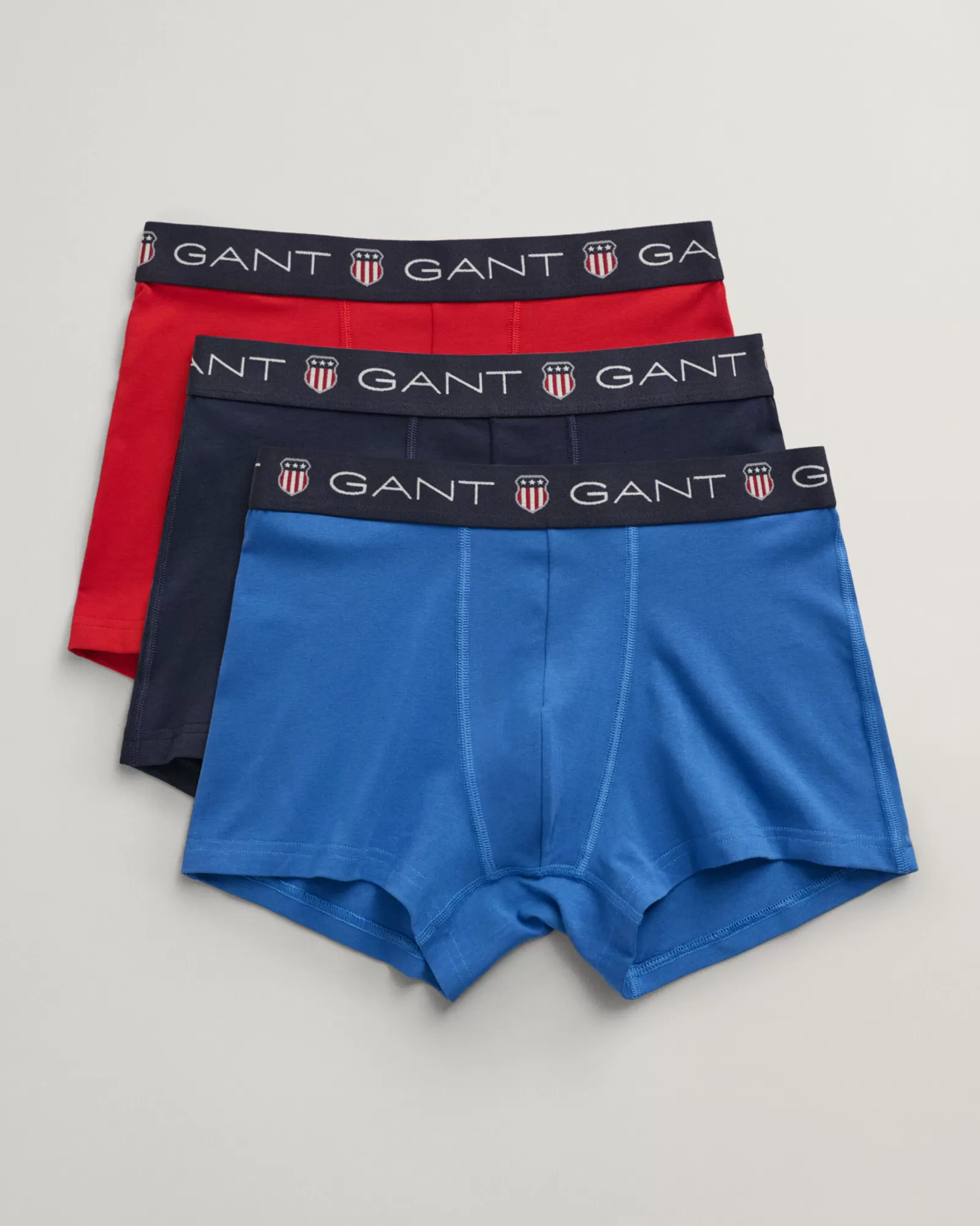 GANT 3-Pack Shield Trunks | Underkläder