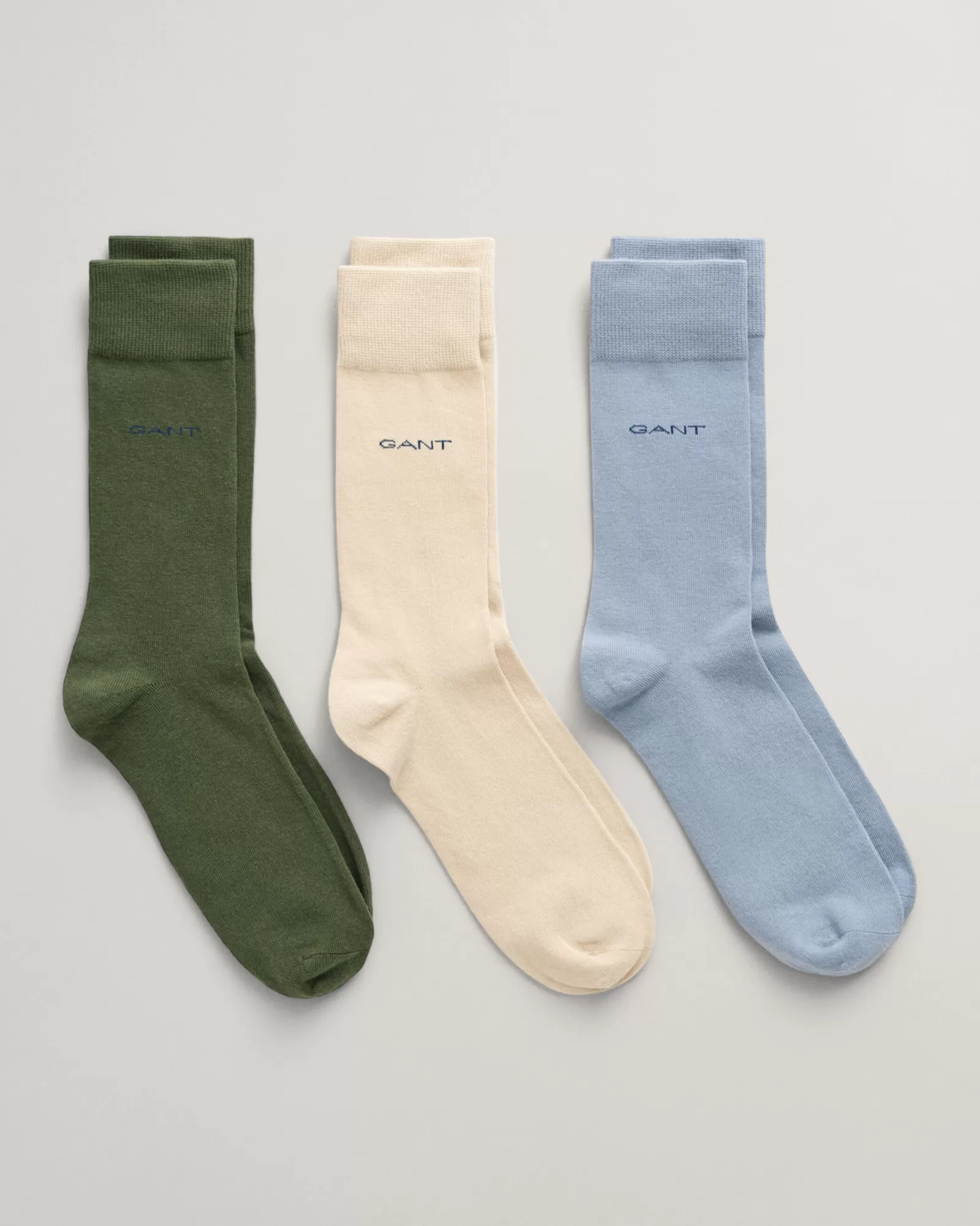 GANT 3-Pack Soft Cotton Socks | Strumpor