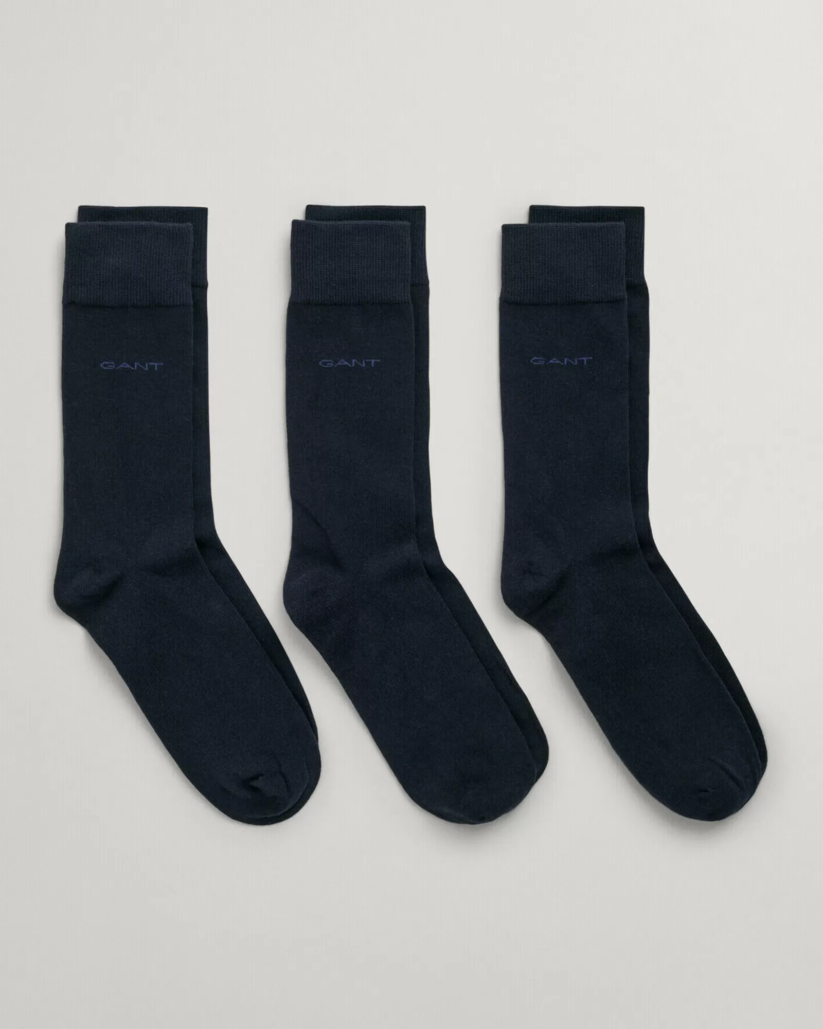 GANT 3-Pack Soft Cotton Socks | Strumpor