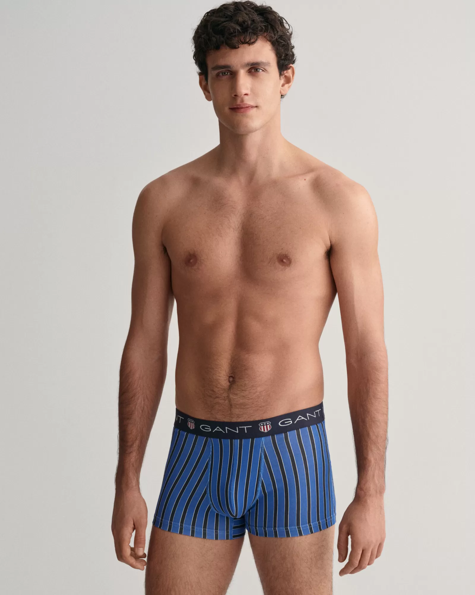 GANT 3-Pack Striped Shield Trunks | Underkläder