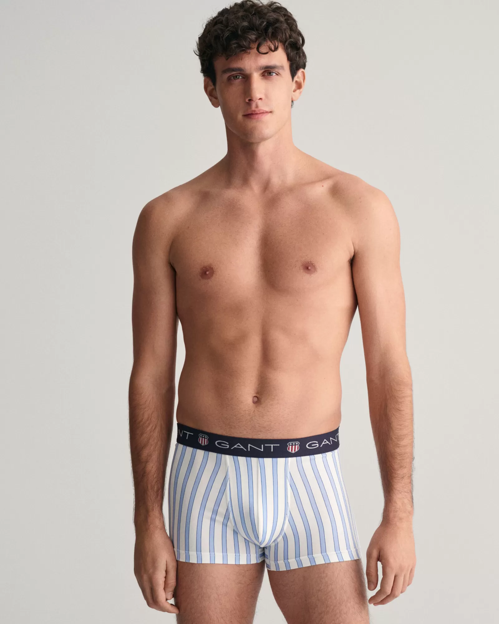 GANT 3-Pack Striped Shield Trunks | Underkläder