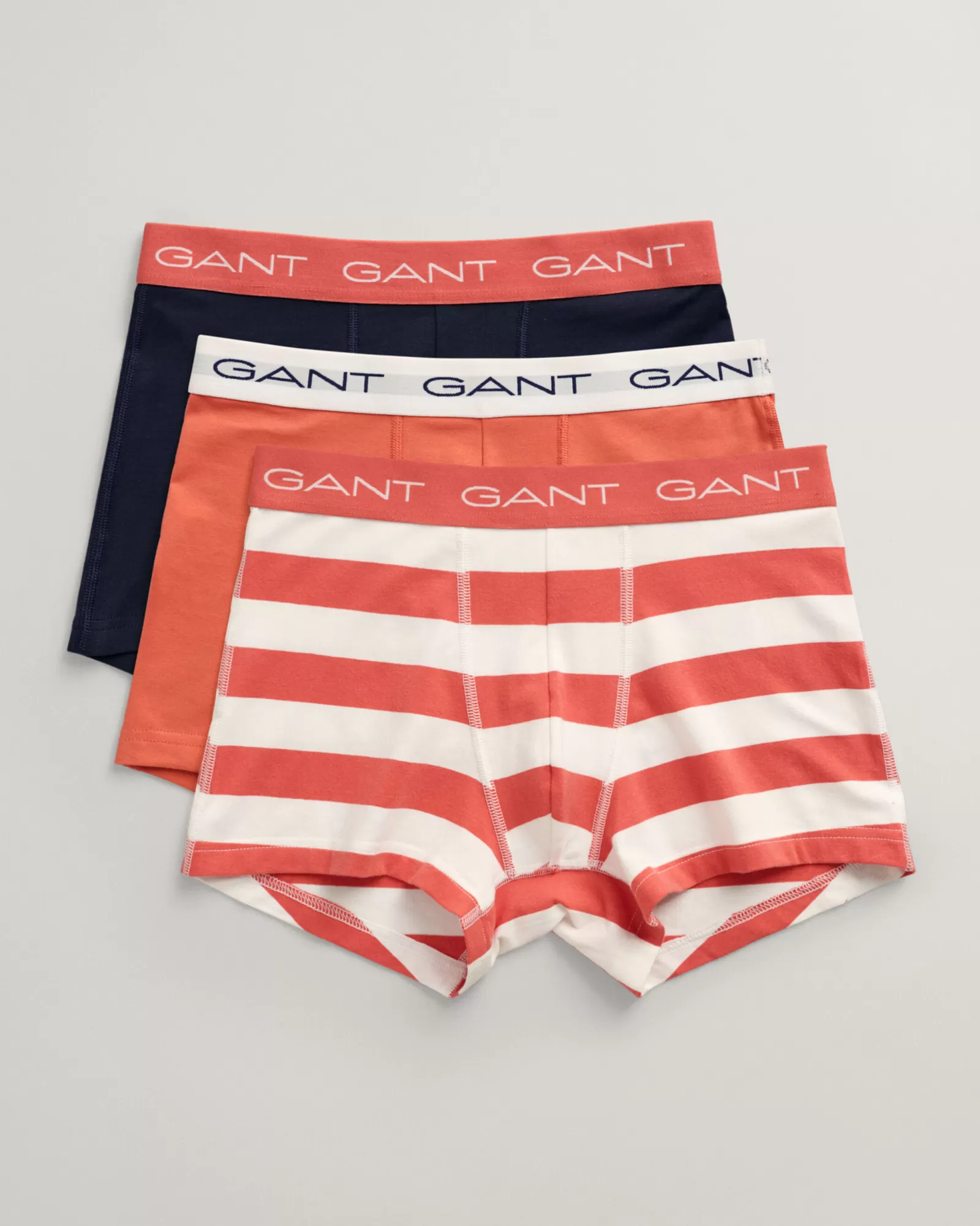 GANT 3-Pack Striped Trunks | Underkläder