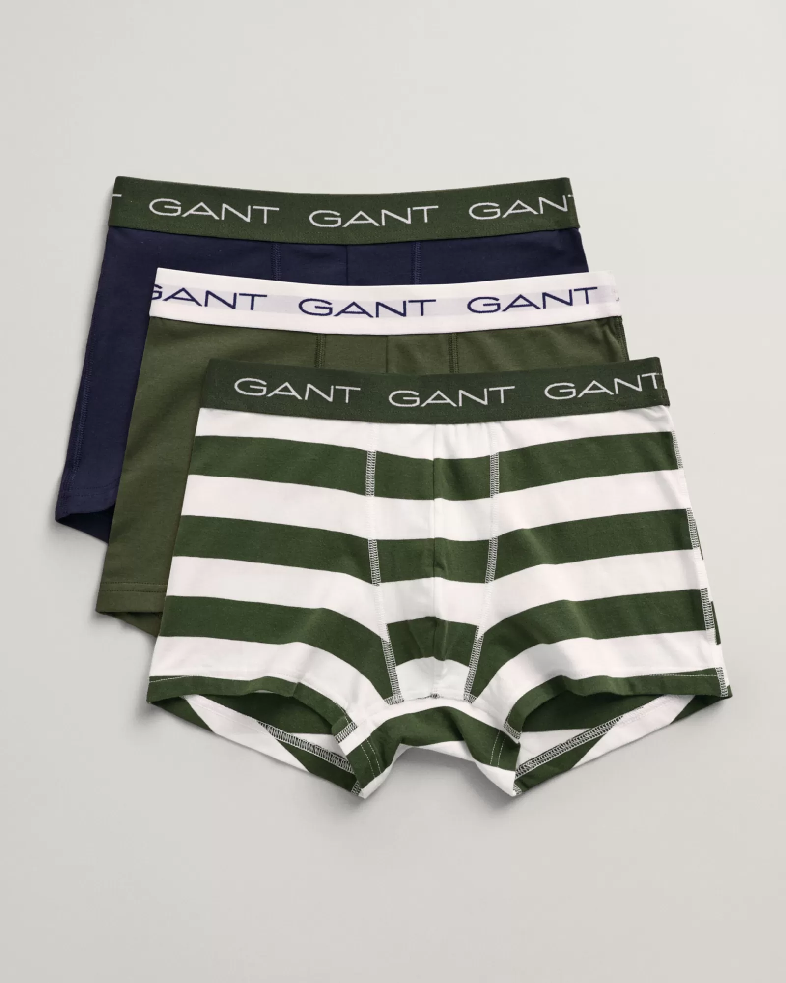 GANT 3-Pack Striped Trunks | Underkläder