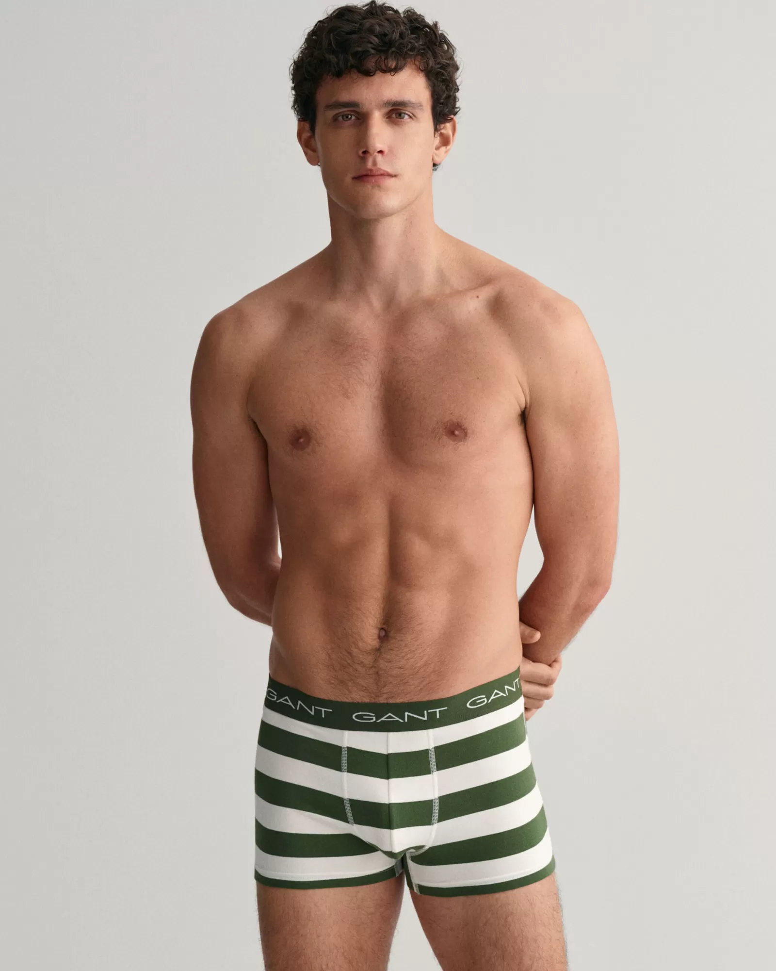 GANT 3-Pack Striped Trunks | Underkläder