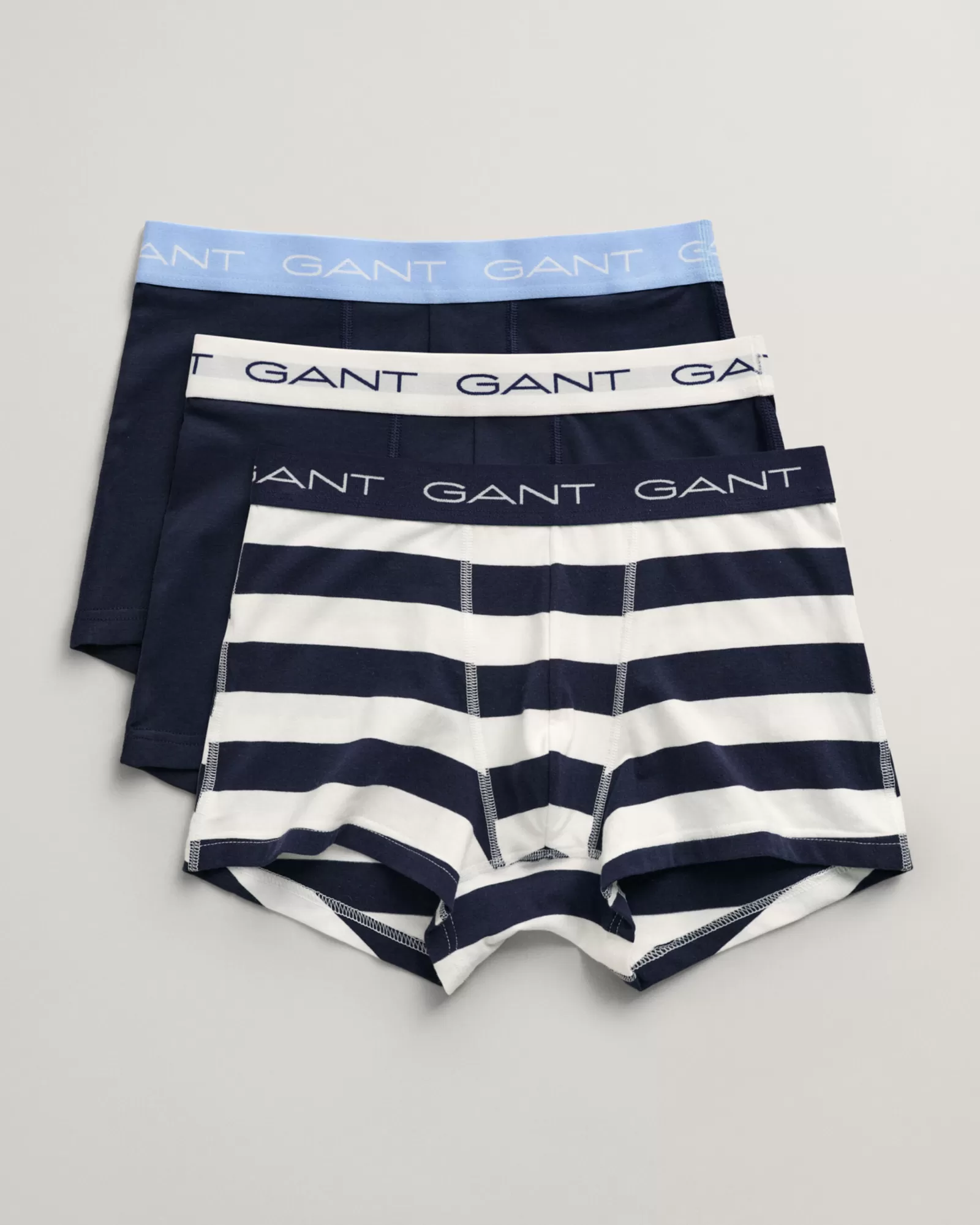 GANT 3-Pack Striped Trunks | Underkläder