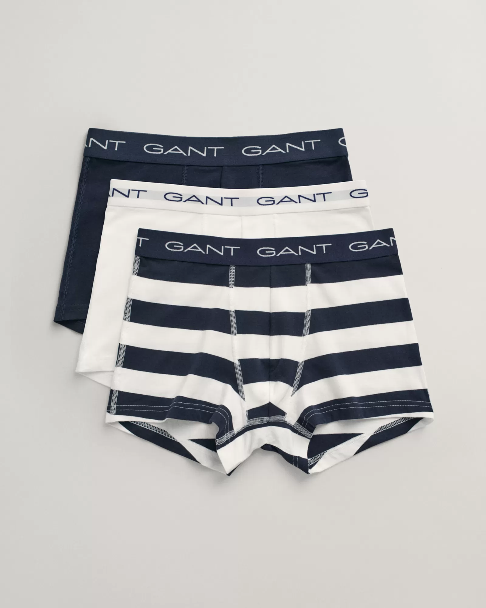 GANT 3-Pack Striped Trunks | Barn Underkläder