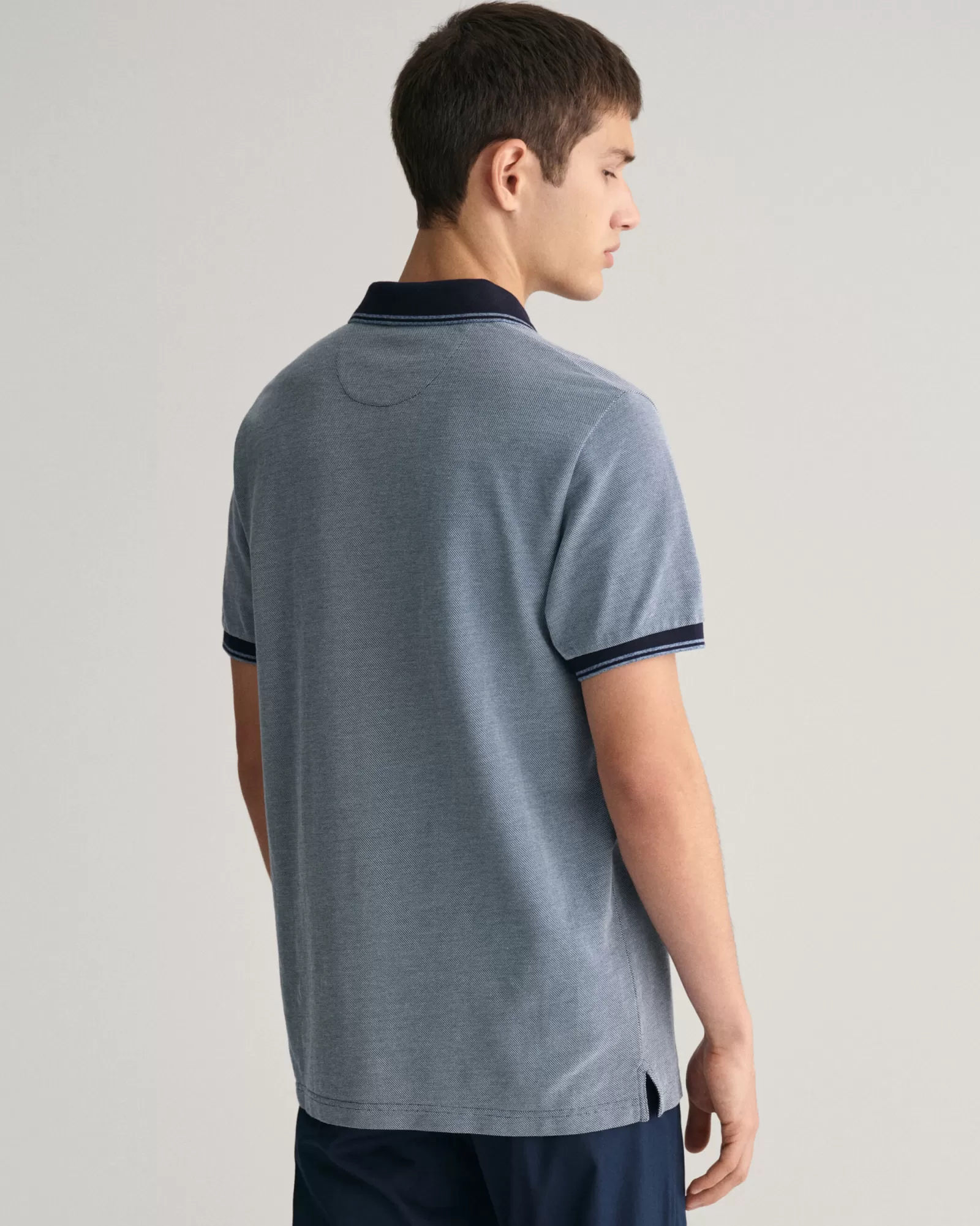 GANT 4-Color Oxford Piqué Polo Shirt | Pikéer