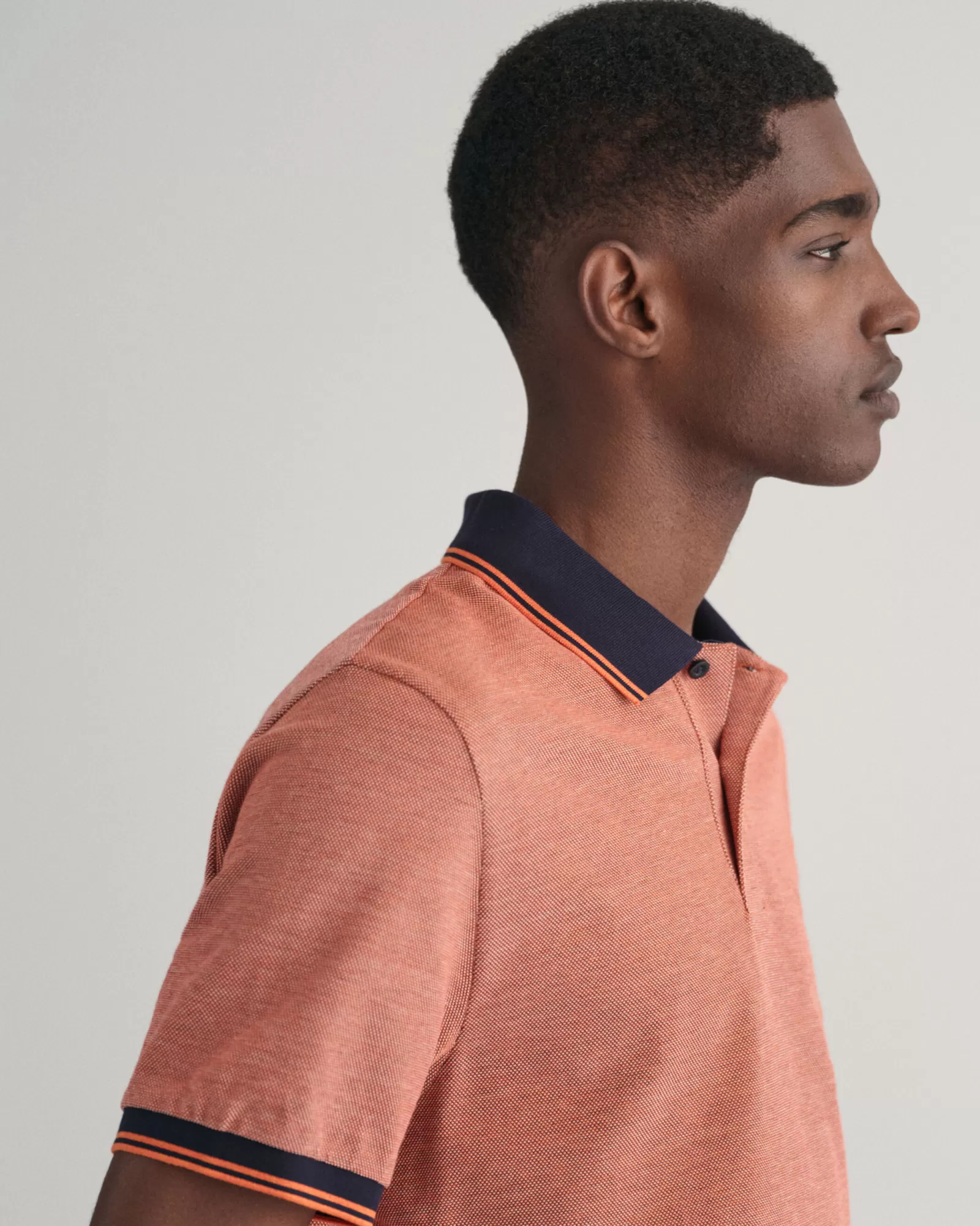 GANT 4-Color Oxford Piqué Polo Shirt | Pikéer