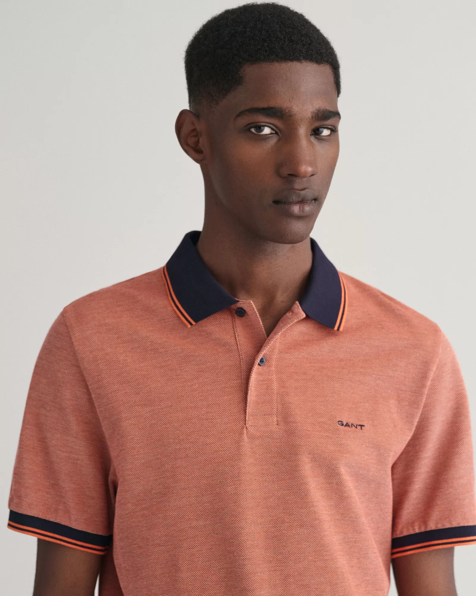 GANT 4-Color Oxford Piqué Polo Shirt | Pikéer