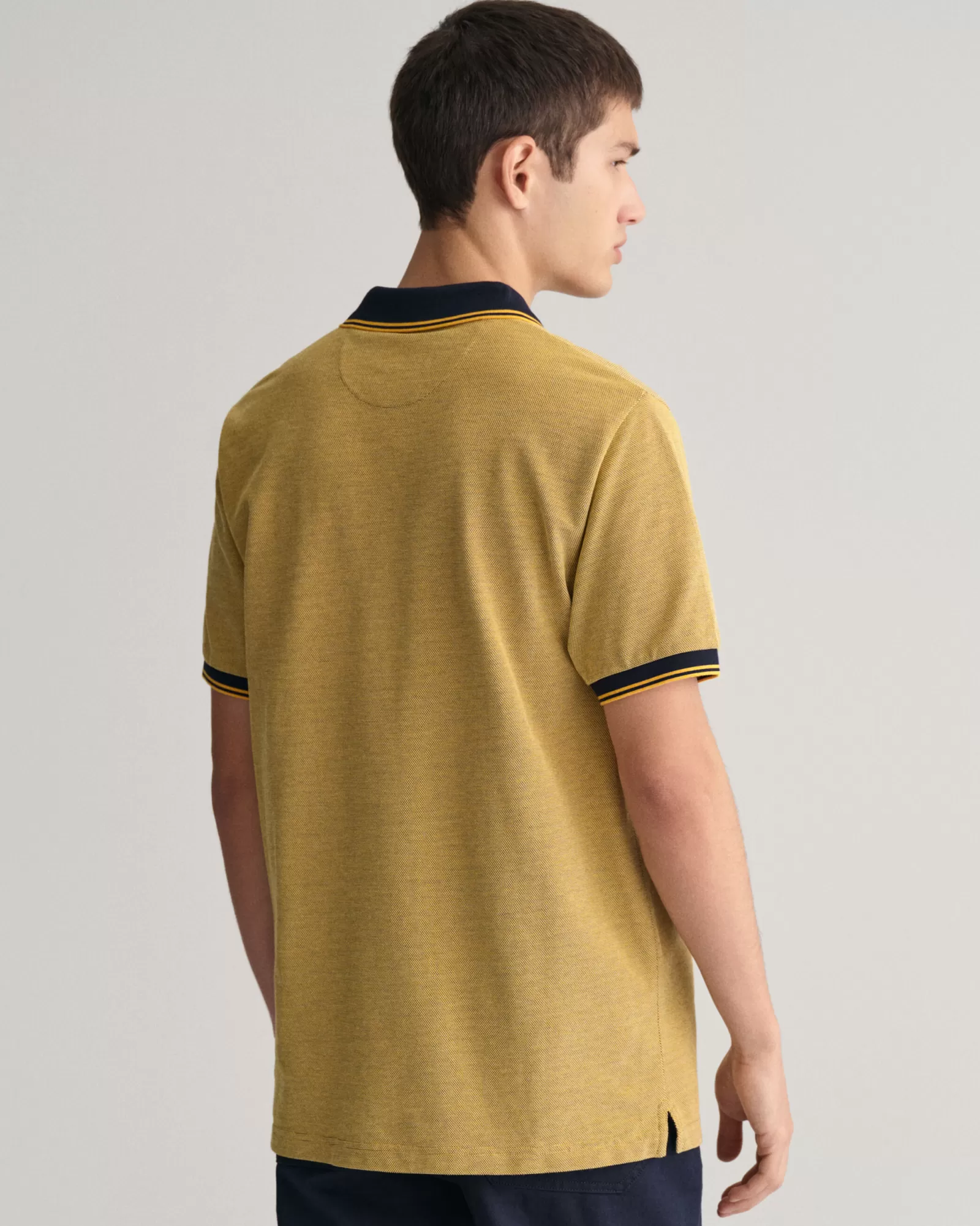 GANT 4-Color Oxford Piqué Polo Shirt | Pikéer