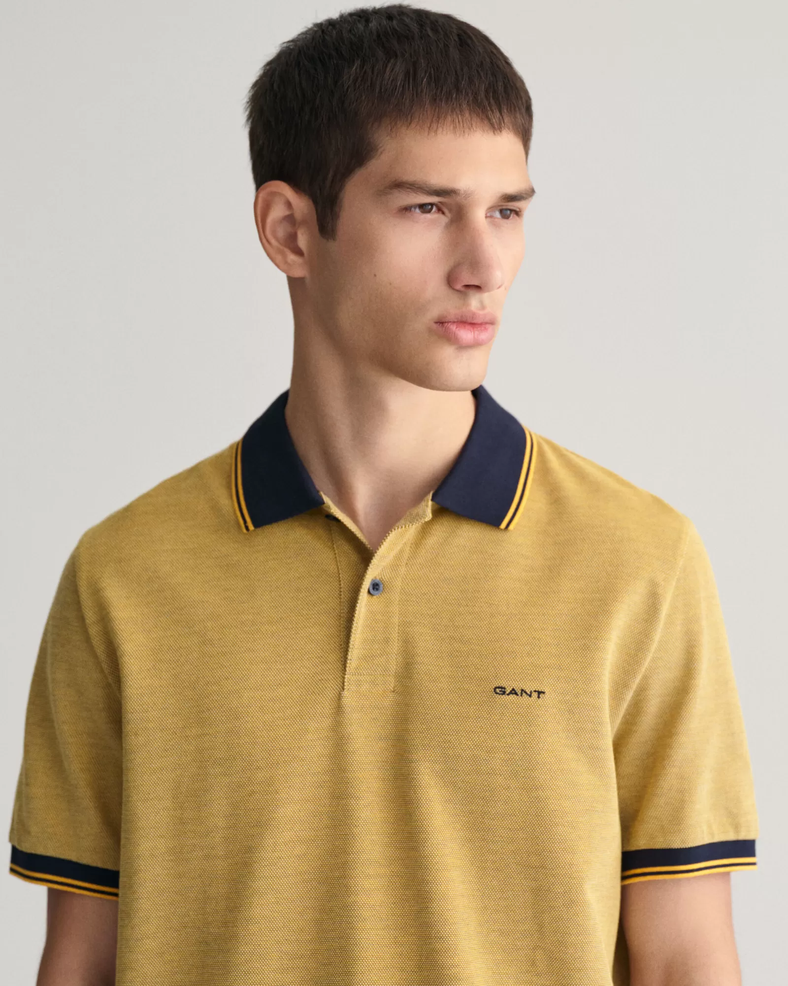 GANT 4-Color Oxford Piqué Polo Shirt | Pikéer