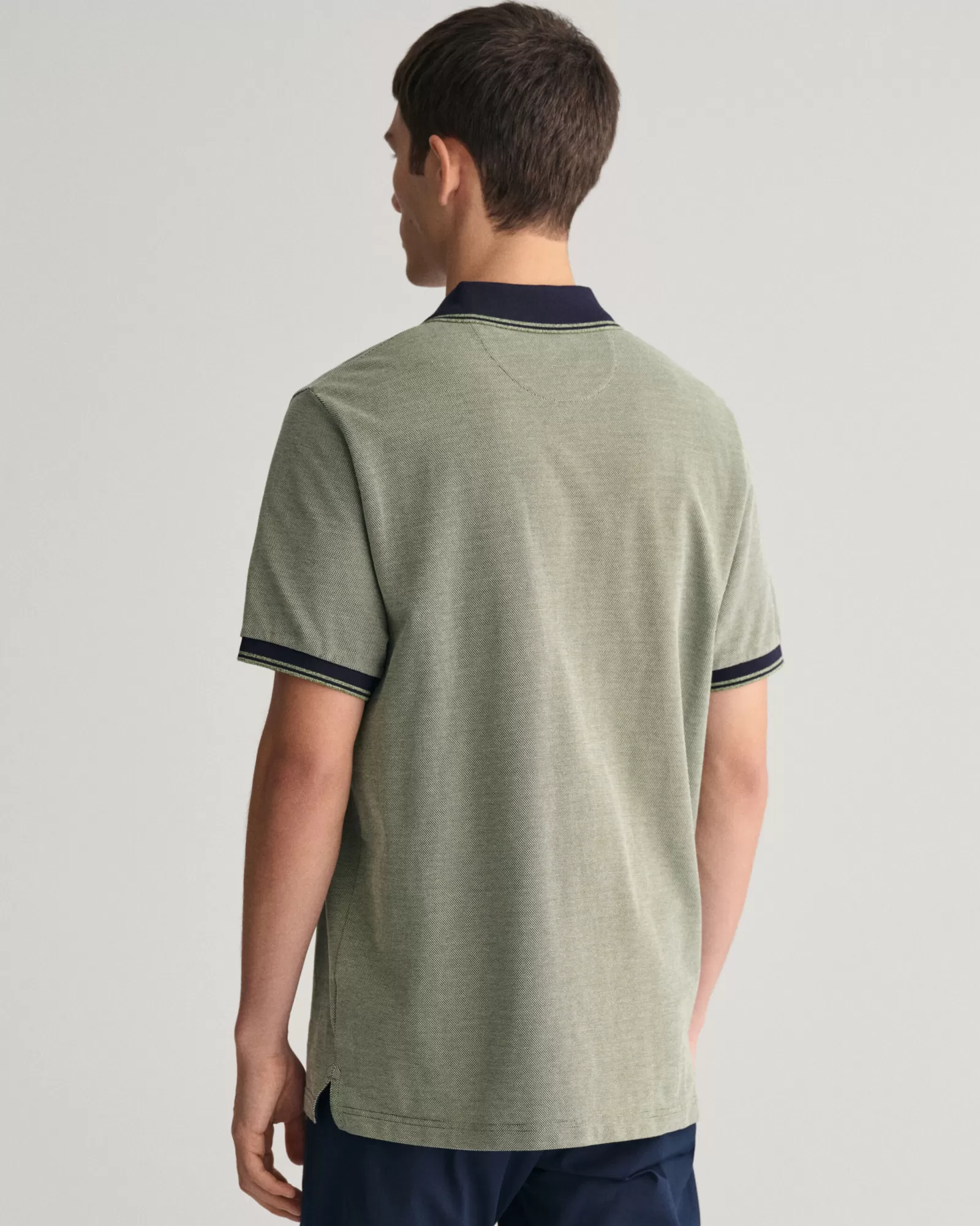 GANT 4-Color Oxford Piqué Polo Shirt | Pikéer