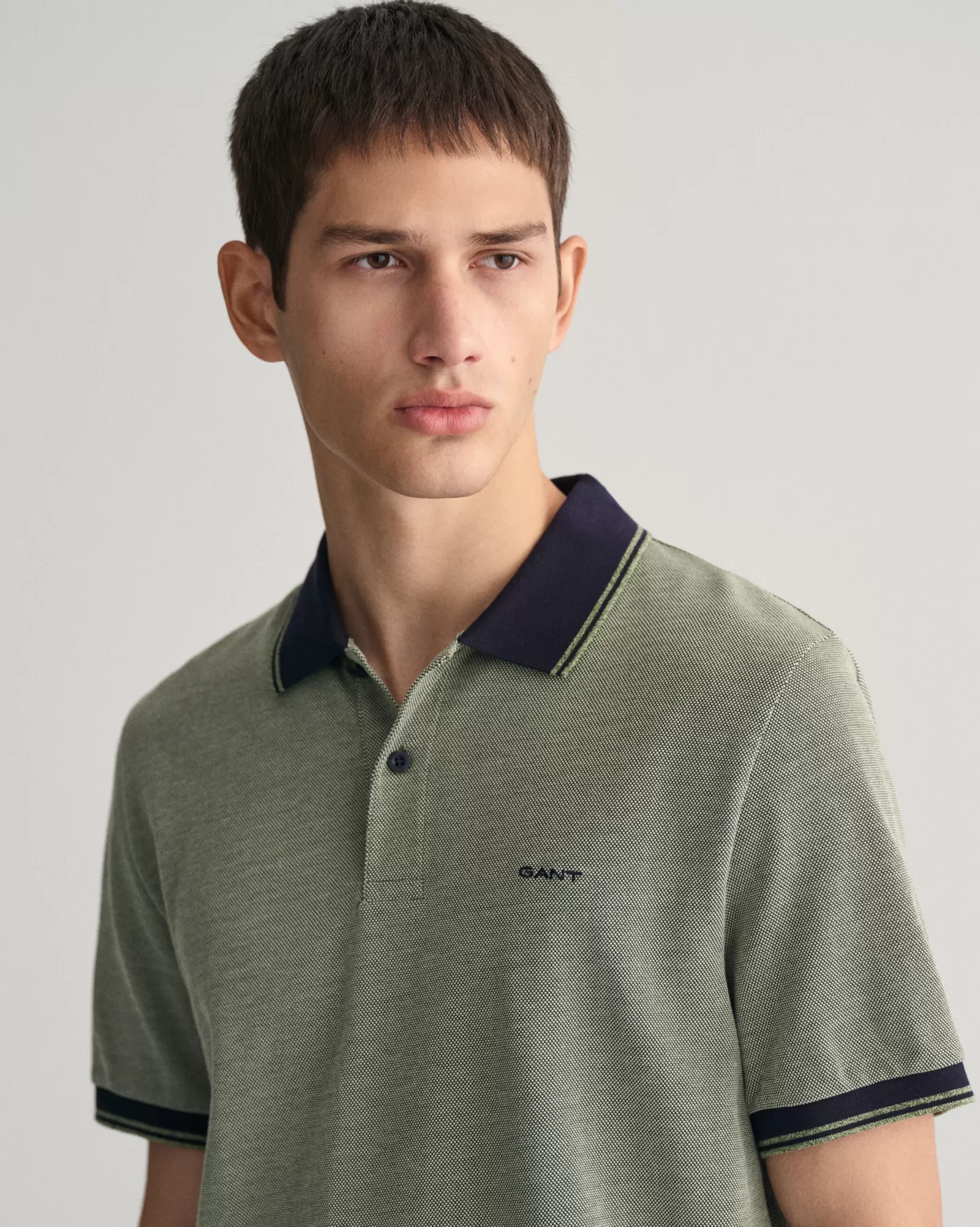 GANT 4-Color Oxford Piqué Polo Shirt | Pikéer