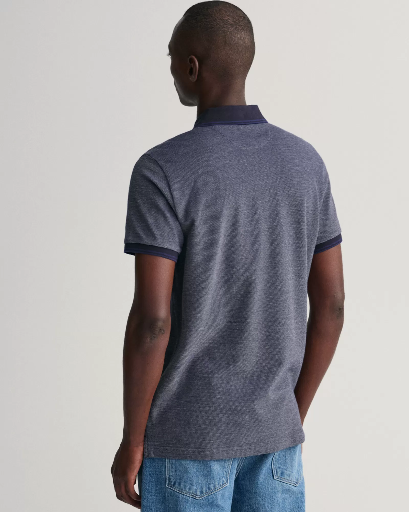 GANT 4-Color Oxford Piqué Polo Shirt | Pikéer
