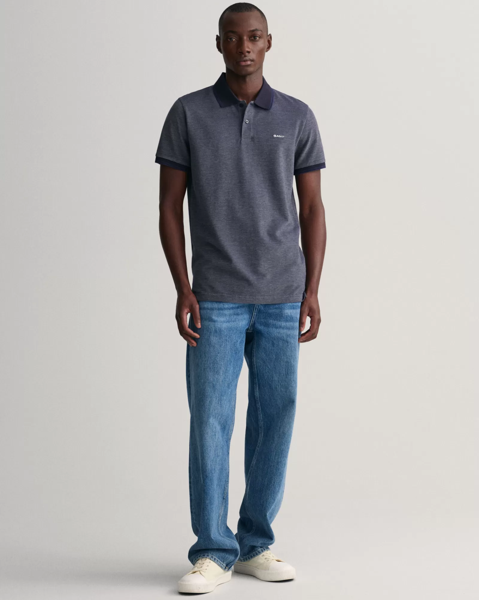 GANT 4-Color Oxford Piqué Polo Shirt | Pikéer