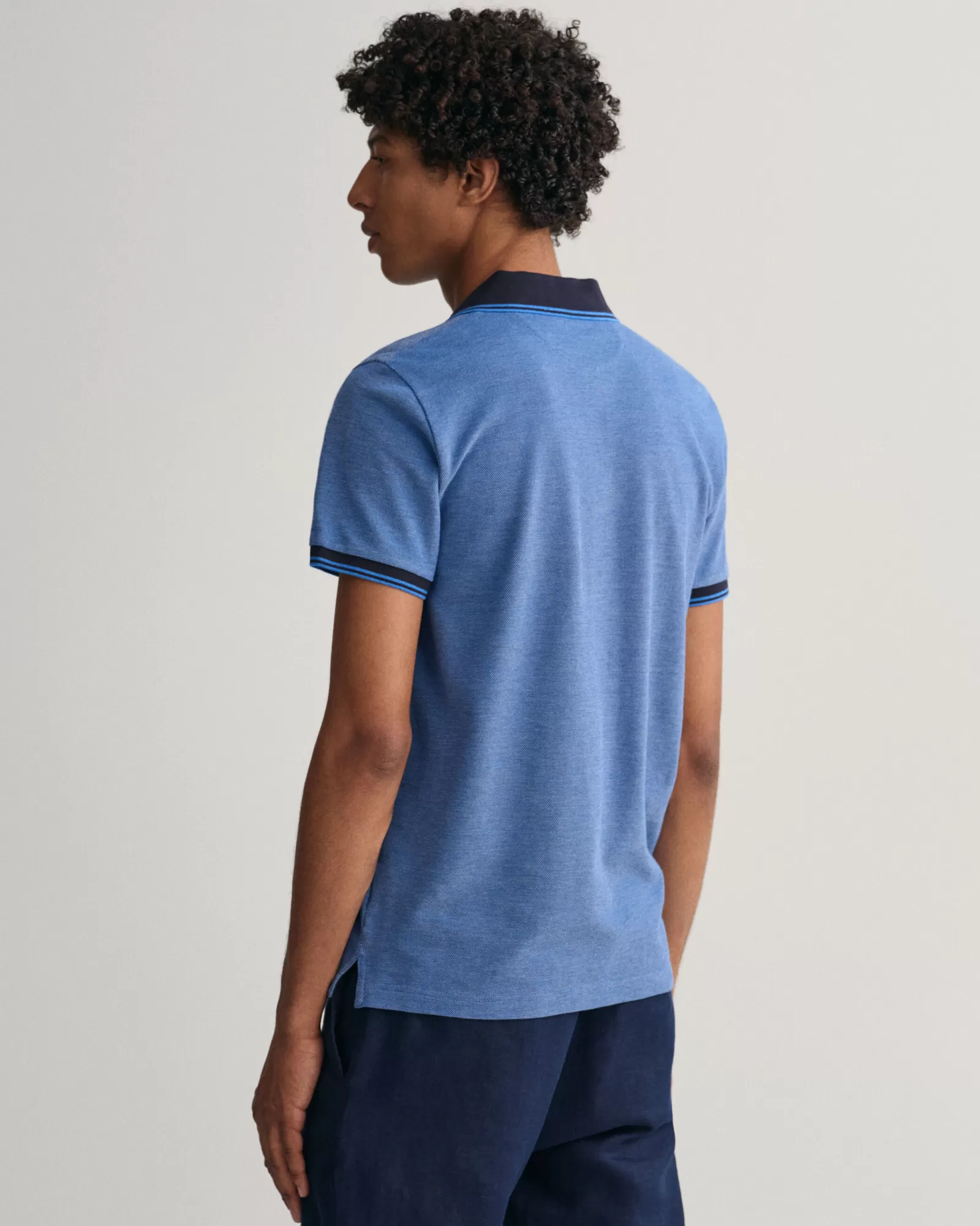 GANT 4-Color Oxford Piqué Polo Shirt | Pikéer