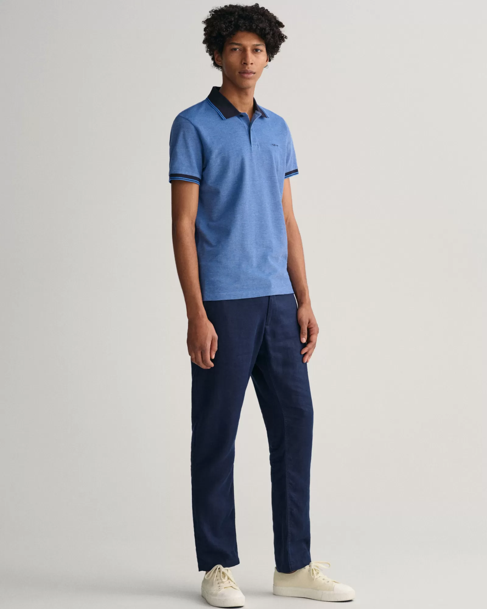 GANT 4-Color Oxford Piqué Polo Shirt | Pikéer