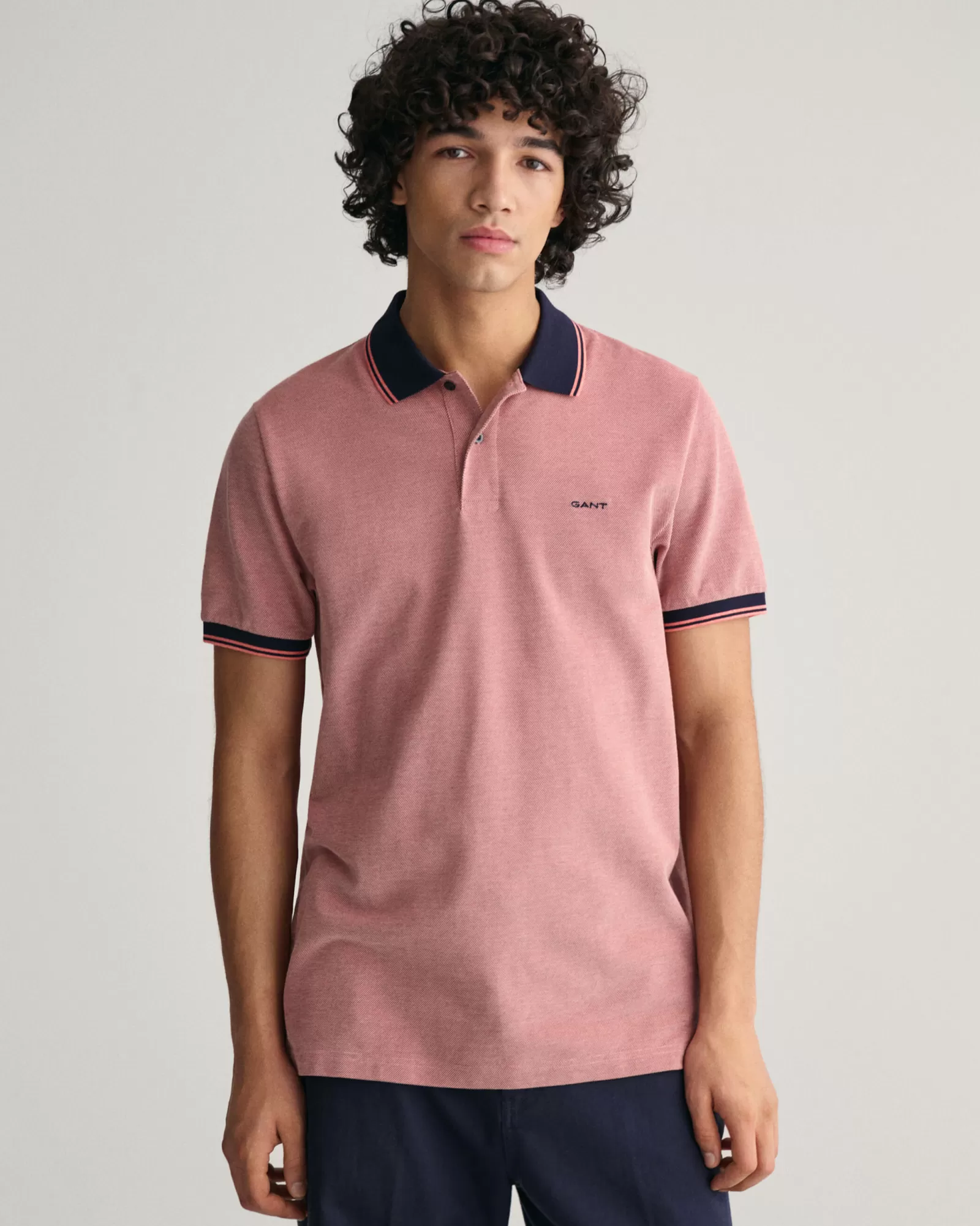 GANT 4-Color Oxford Piqué Polo Shirt | Pikéer